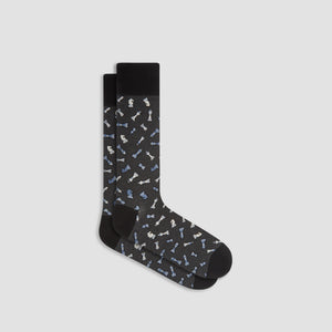 Chess Game Mid-Calf Socks