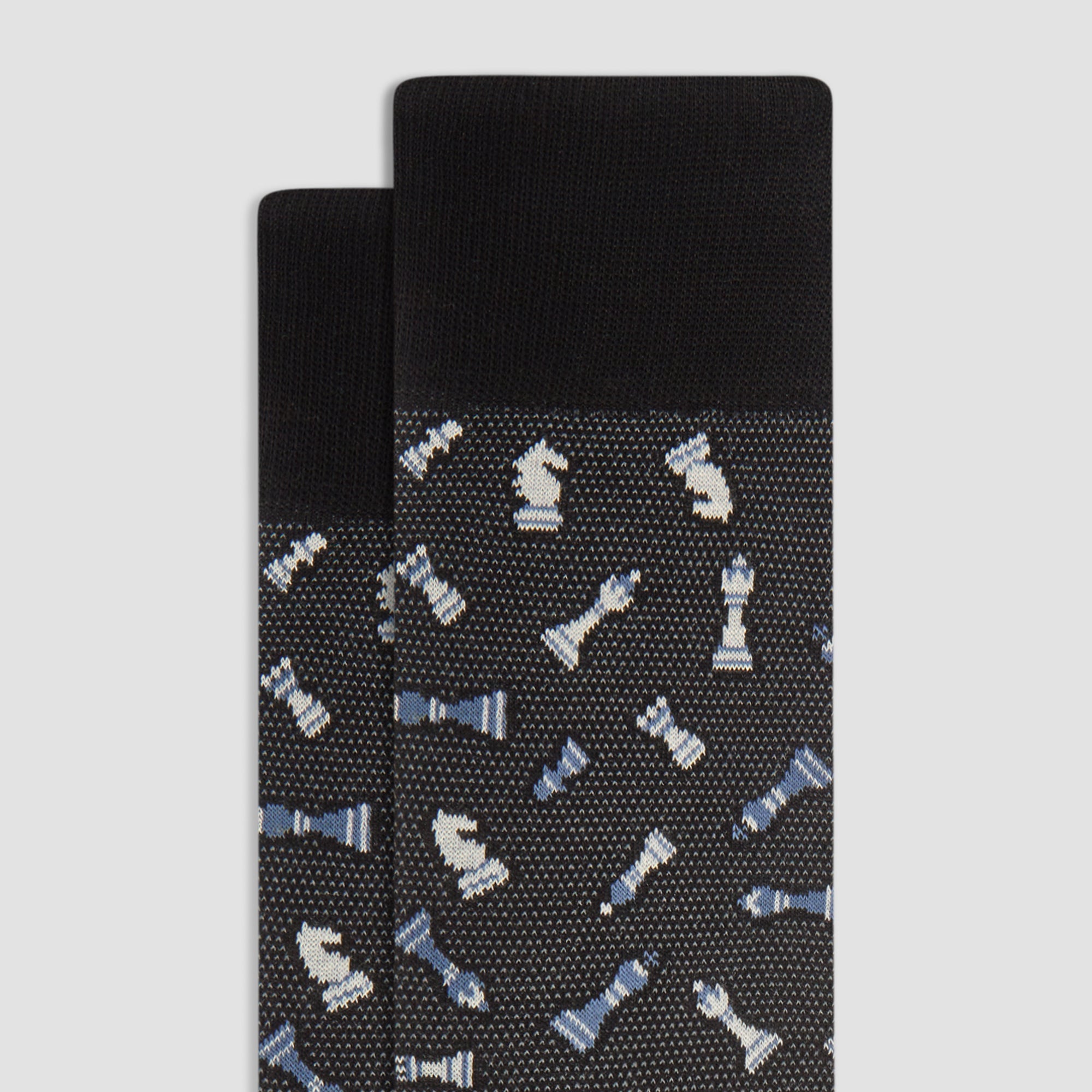 Chess Game Mid-Calf Socks