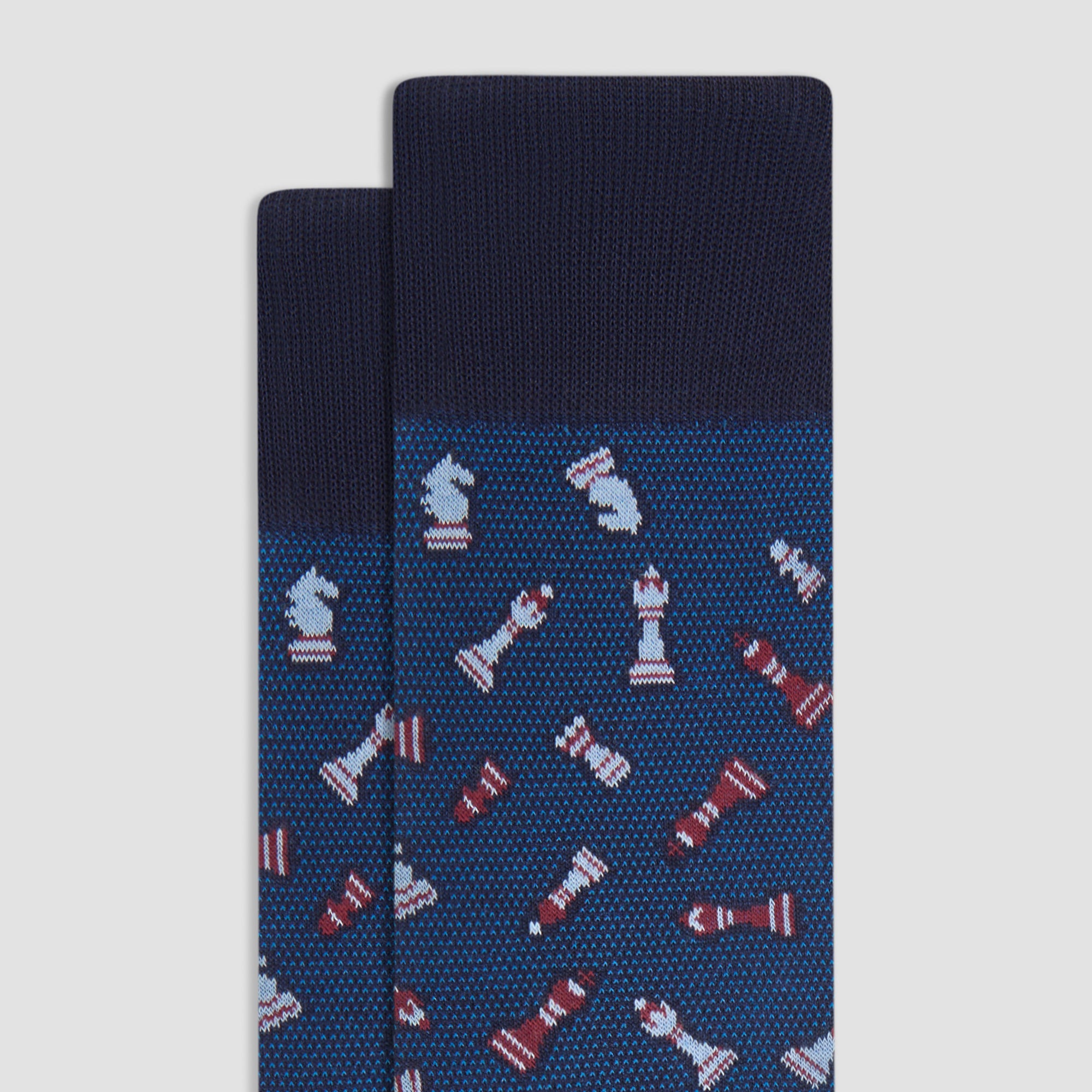 Chess Game Mid-Calf Socks