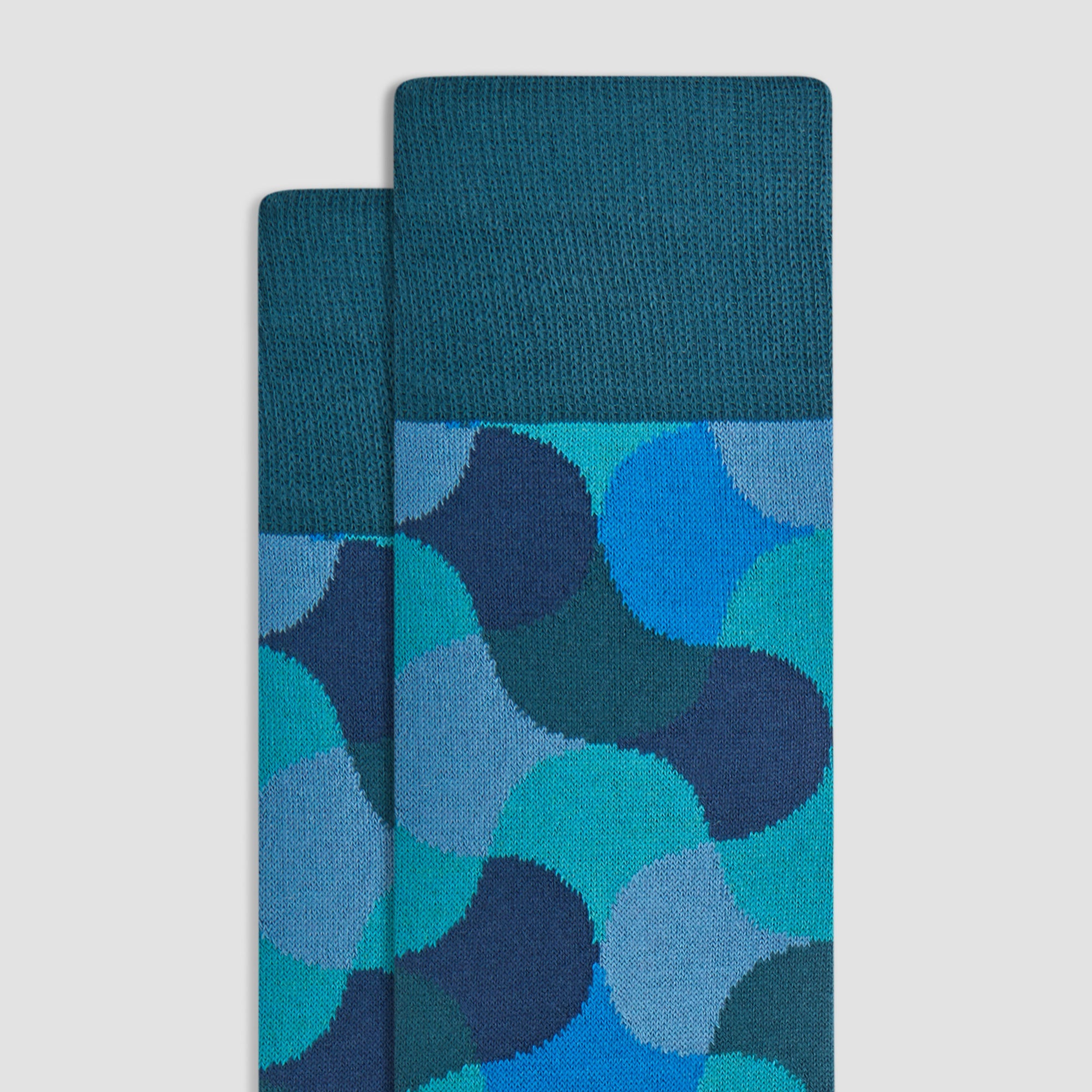 Camouflage Cashmere Mid-Calf Socks