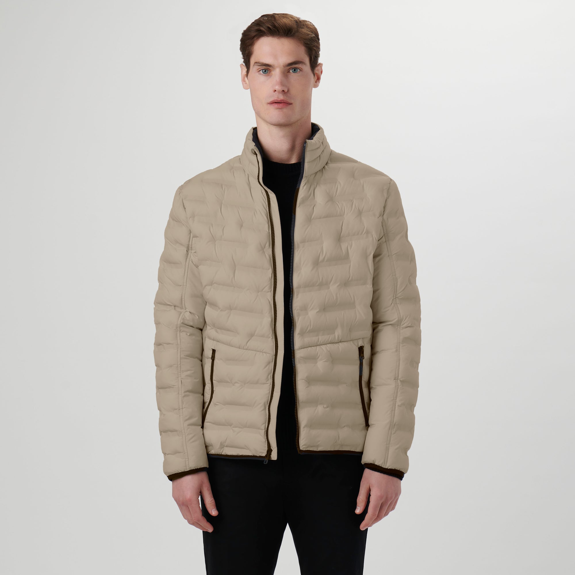 Nylon Bomber Jacket