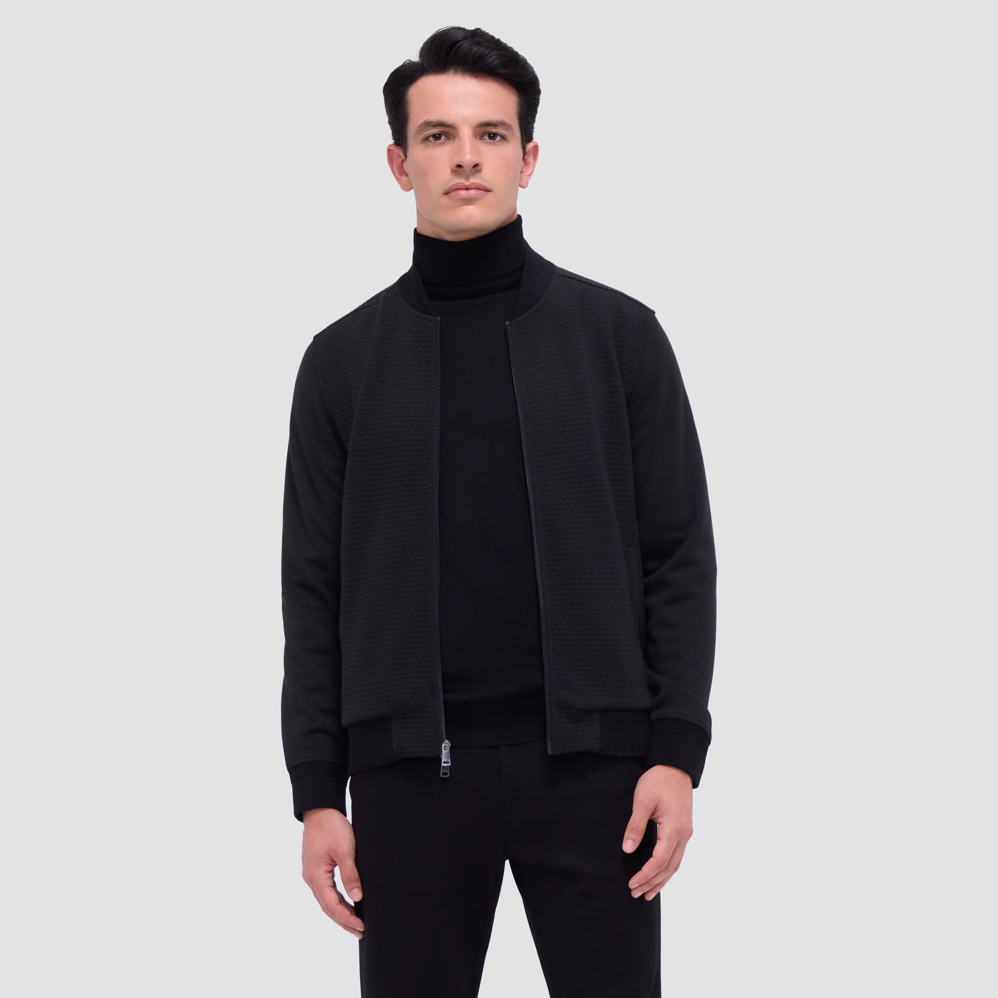 Waffle Front Performance Jacket