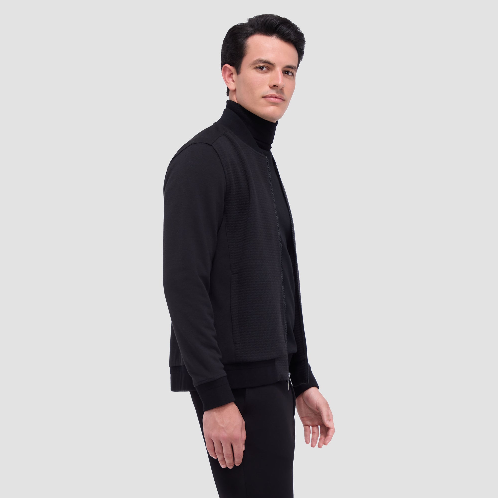 Waffle Front Performance Jacket