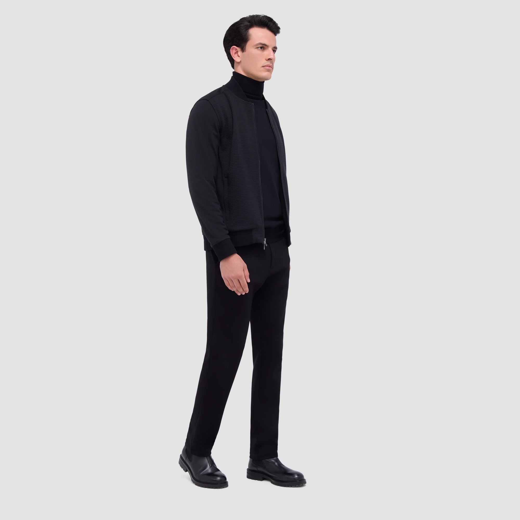 Waffle Front Performance Jacket