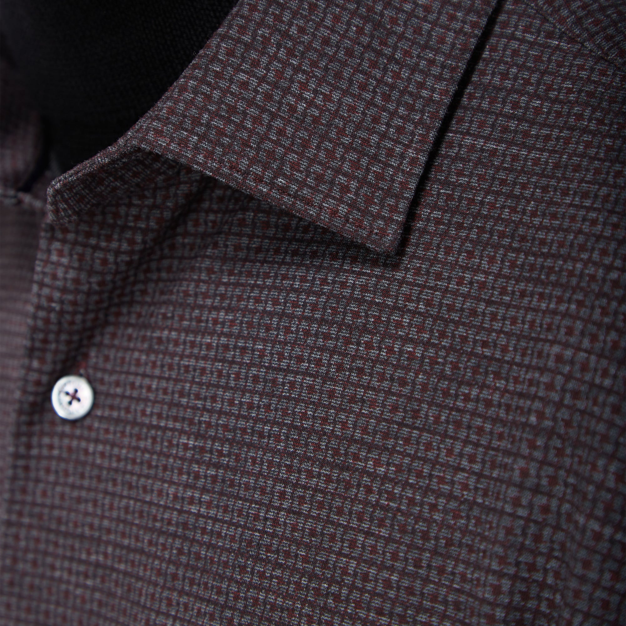 Checkered Shirt Jacket