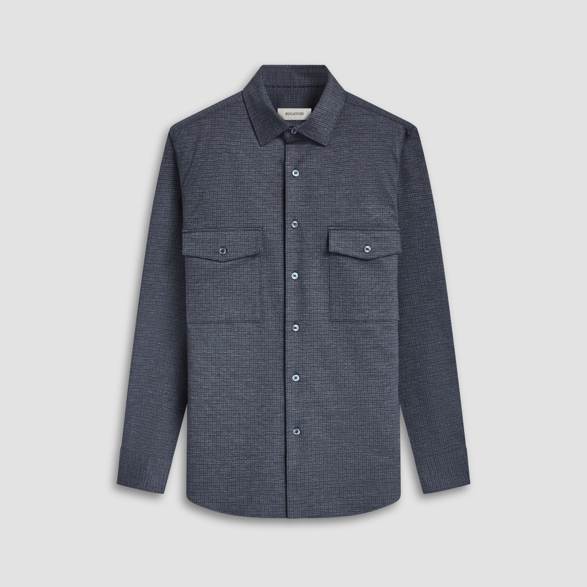 Checkered Shirt Jacket