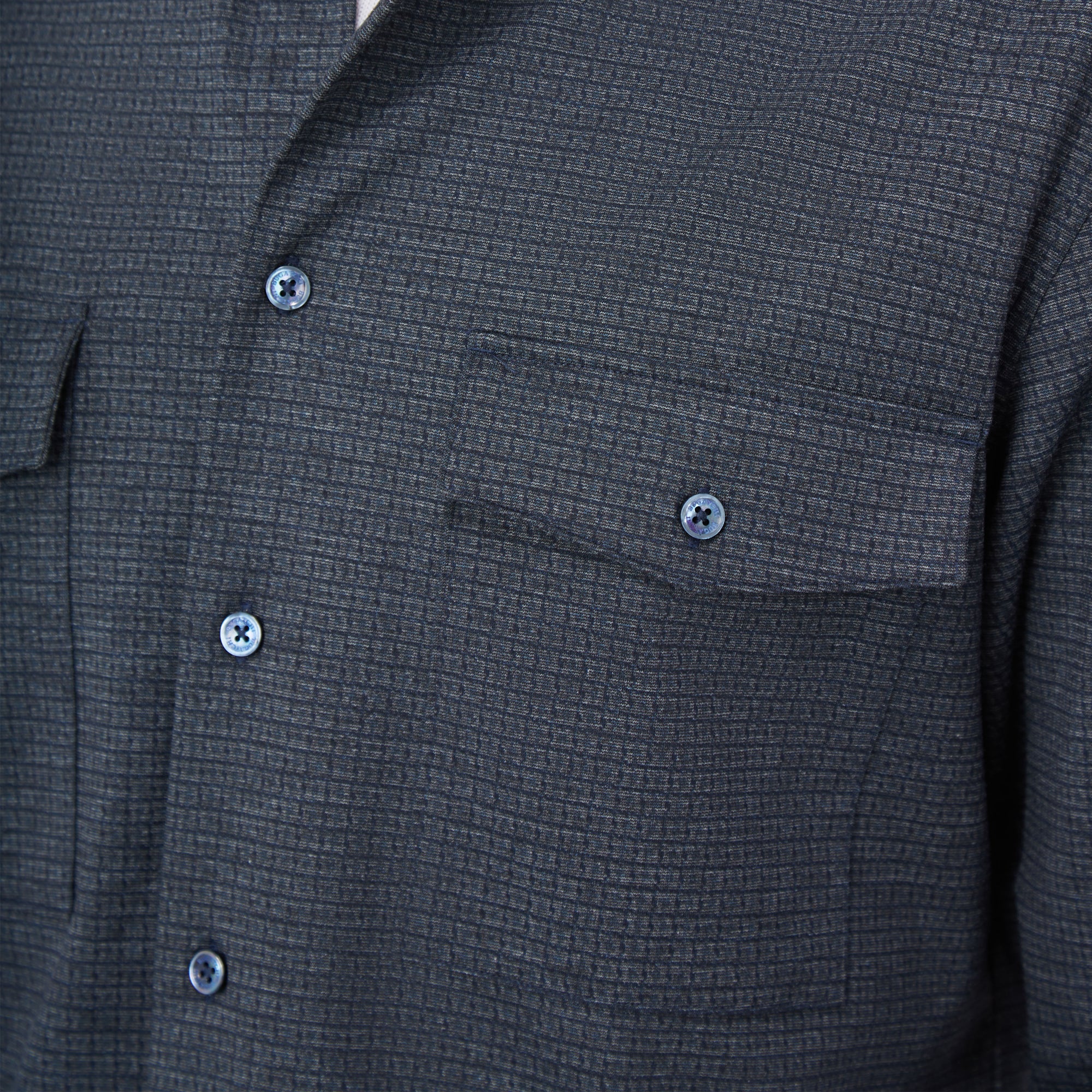 Checkered Shirt Jacket