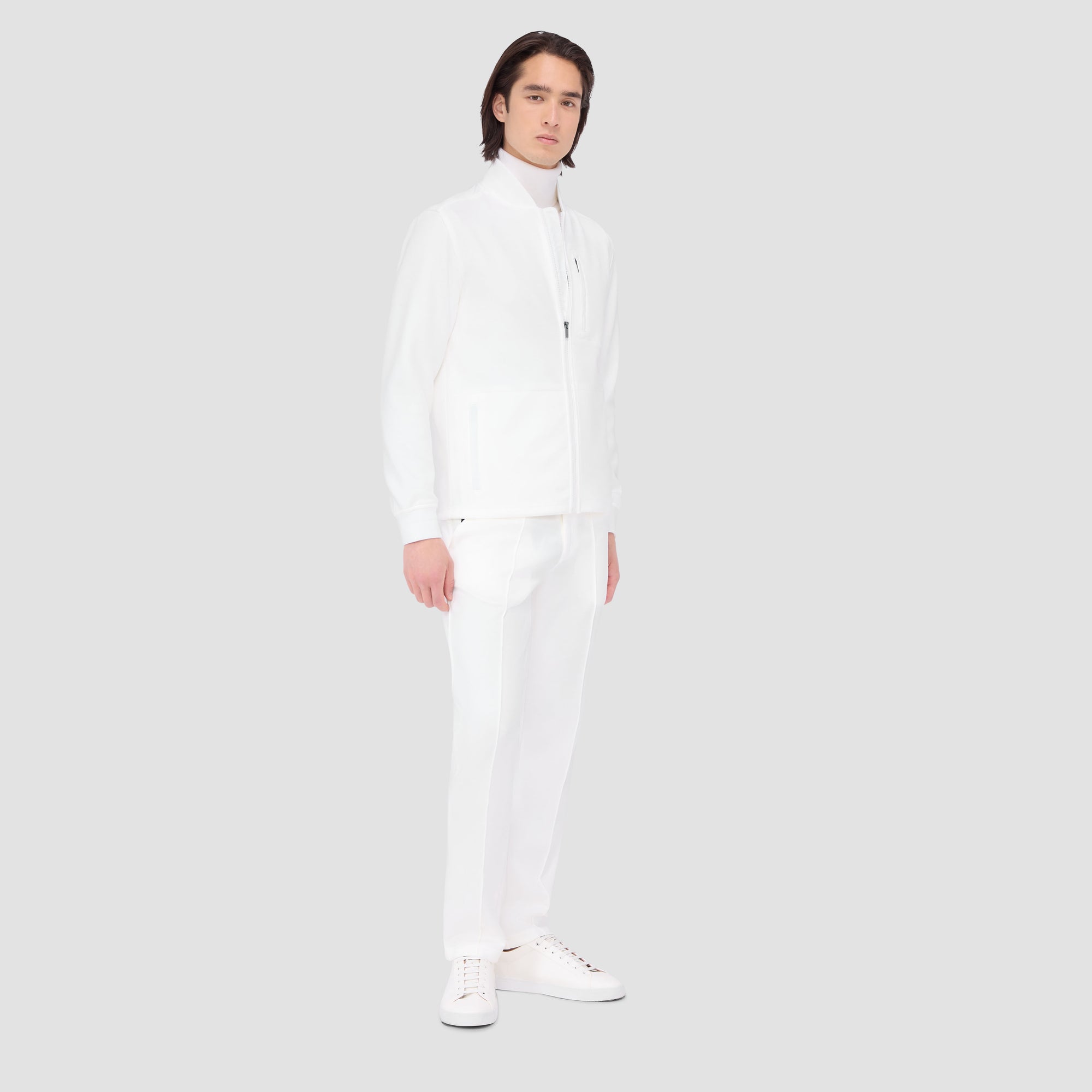 Soft Touch Performance Zip-Up Jacket