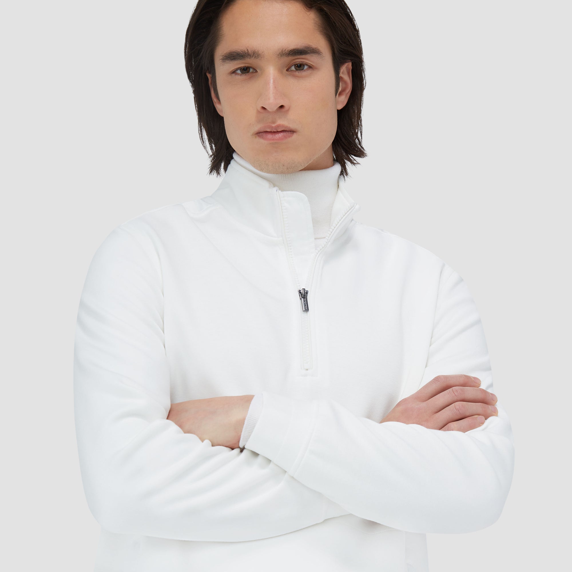 Soft Touch Performance Quarter-Zip Pullover