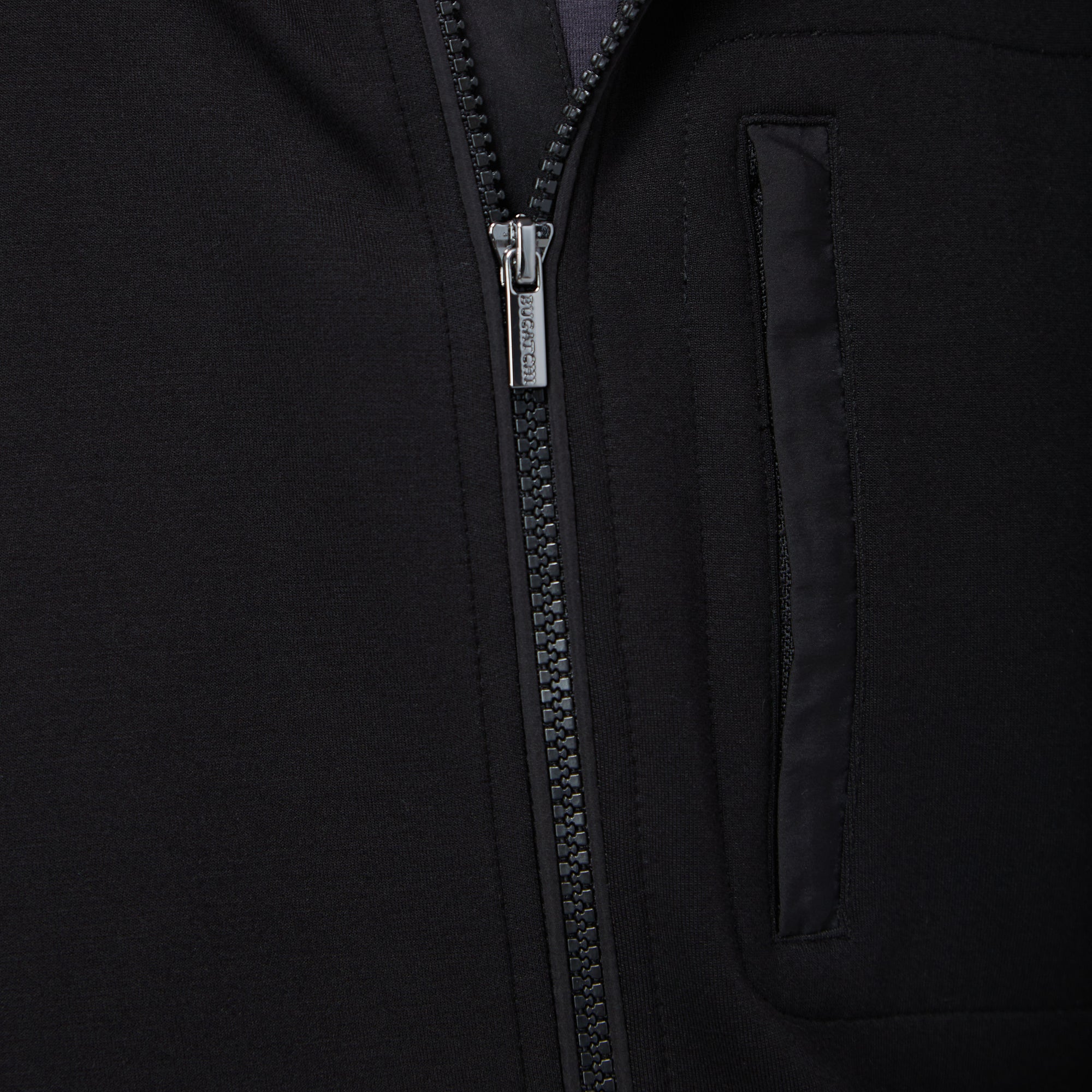 Soft Touch Performance Zip-Up Jacket With Hood