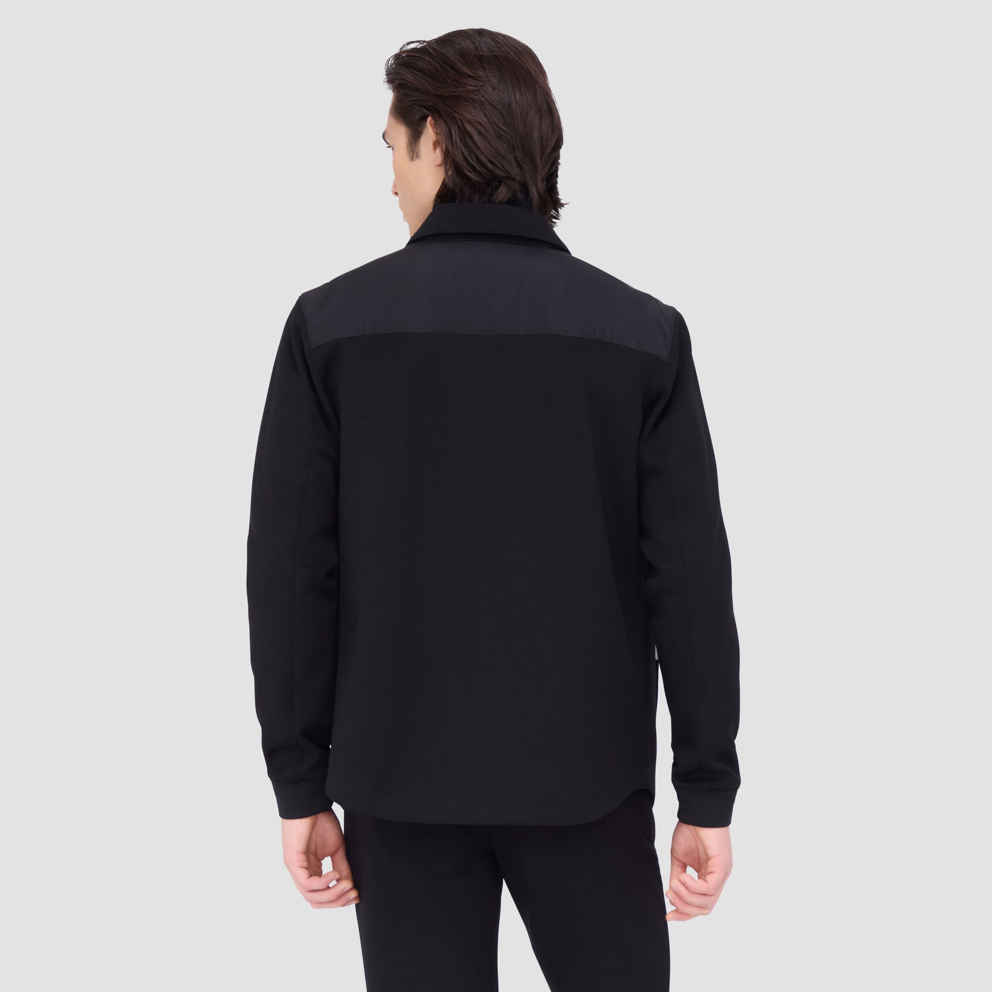 Soft Touch Performance Shirt Jacket