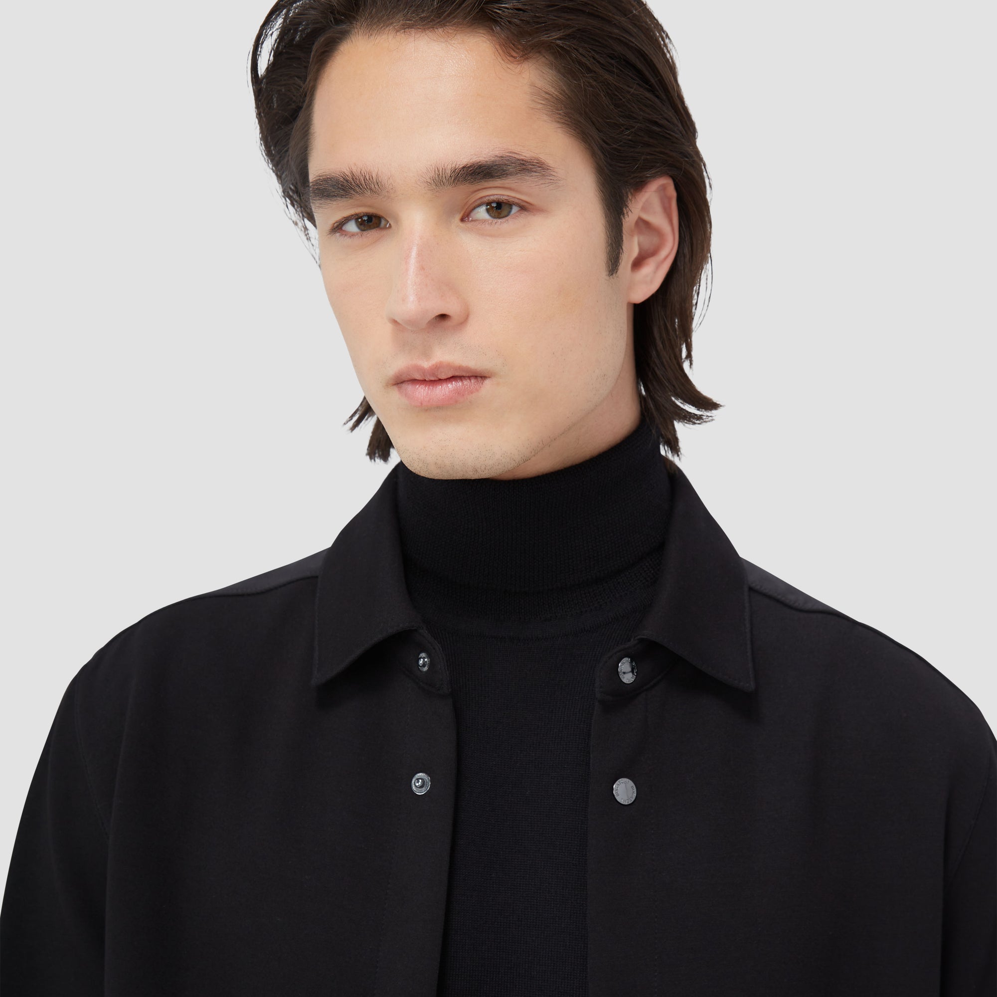 Soft Touch Performance Shirt Jacket