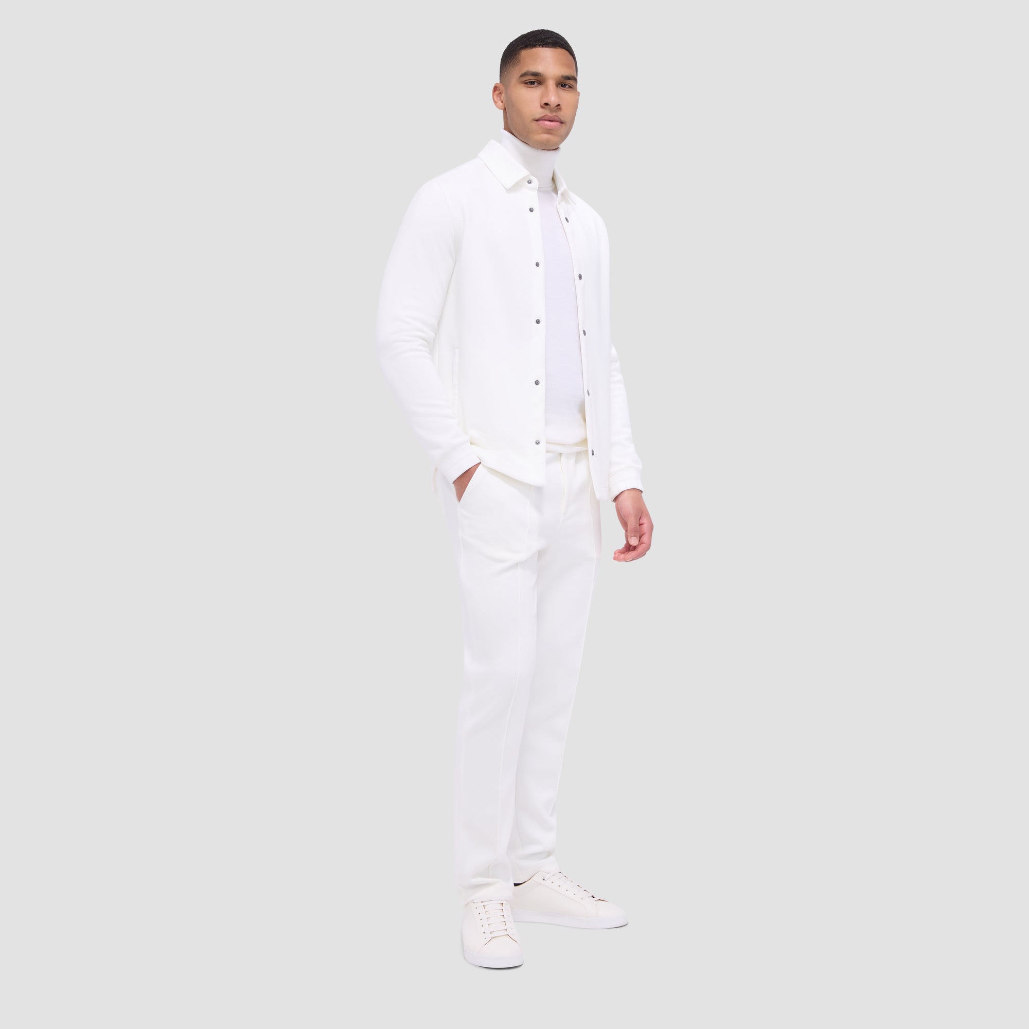 Soft Touch Performance Shirt Jacket