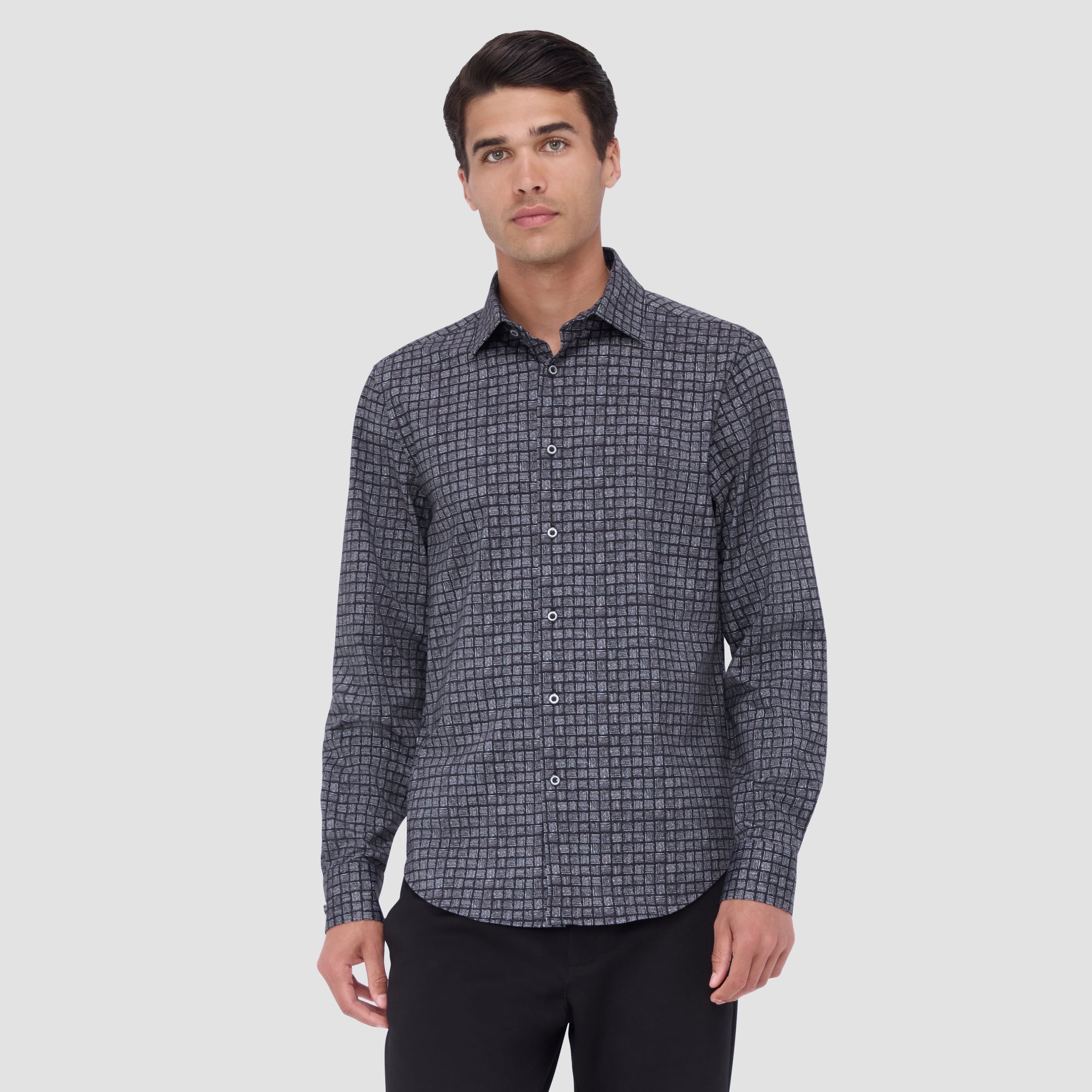 James Checkered OoohCotton Shirt