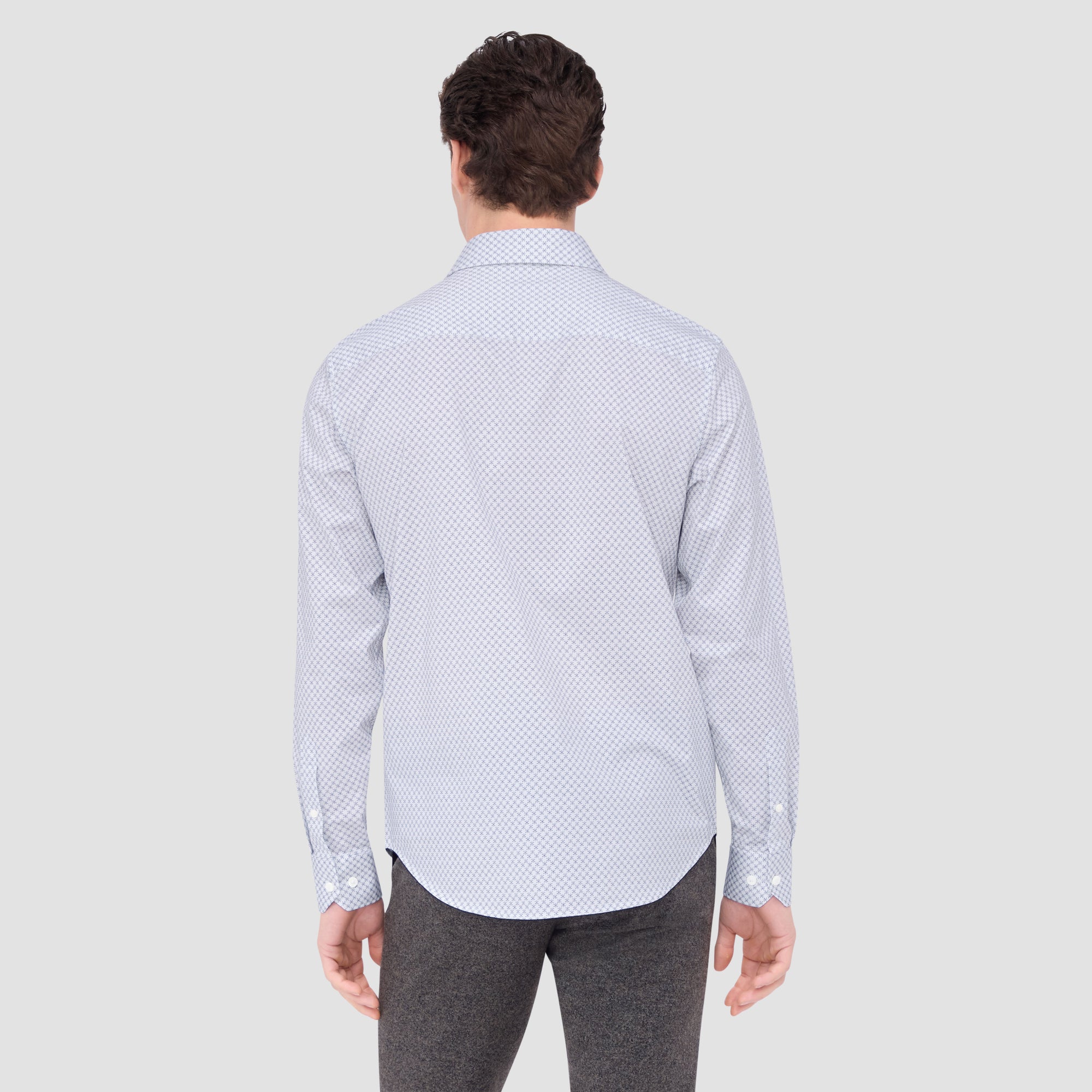 James Geometric OoohCotton Shirt
