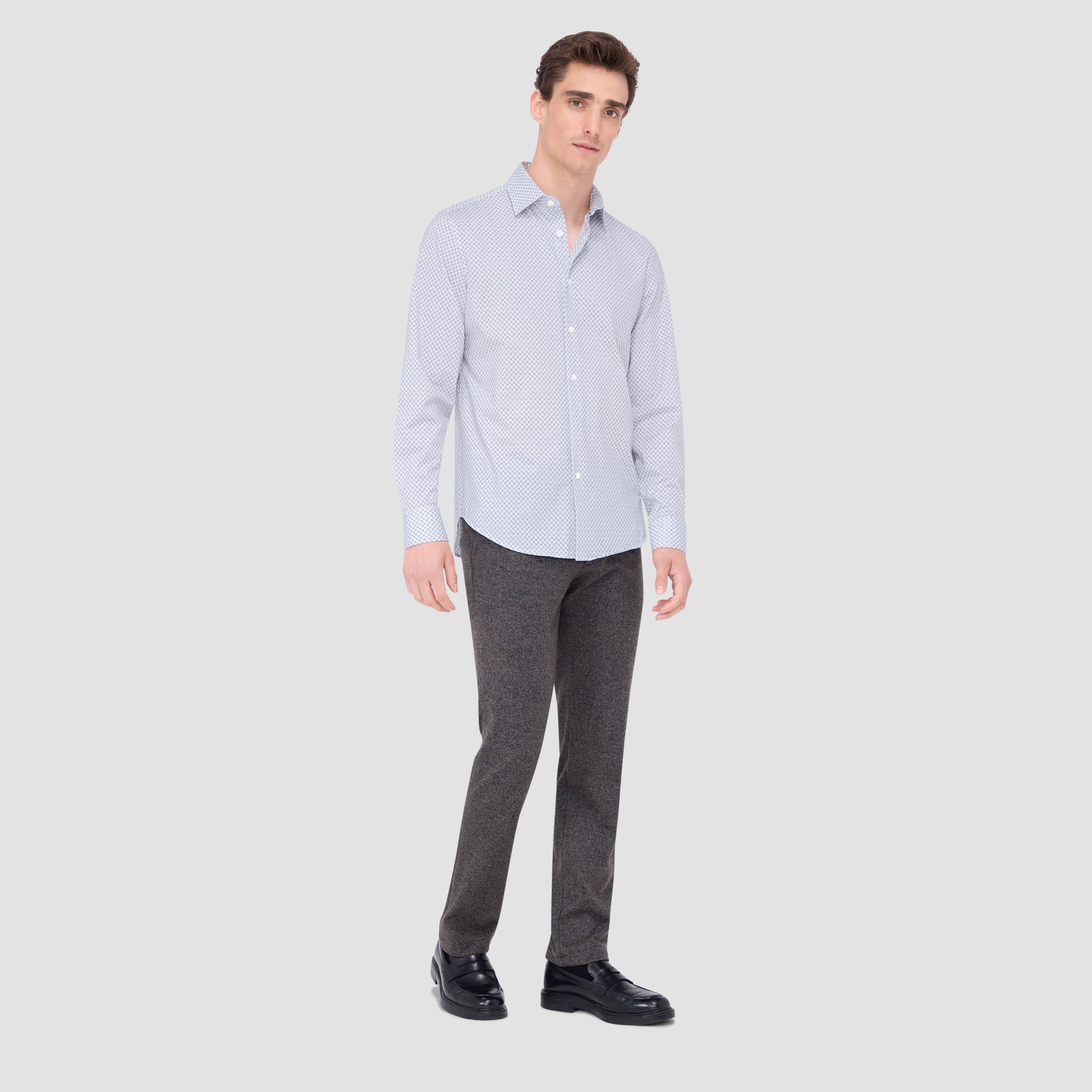 James Geometric OoohCotton Shirt