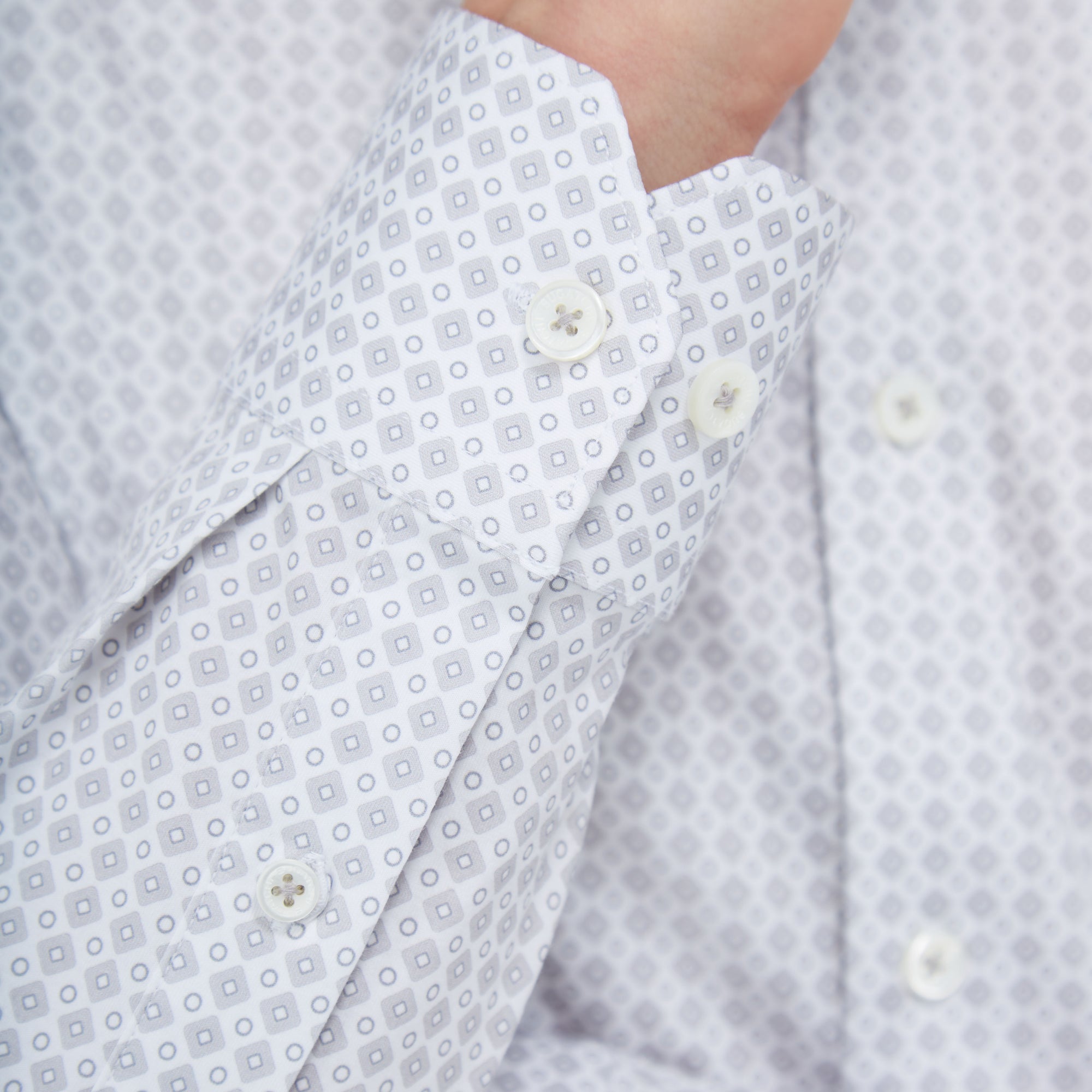 Jules Geometric OoohCotton Shirt