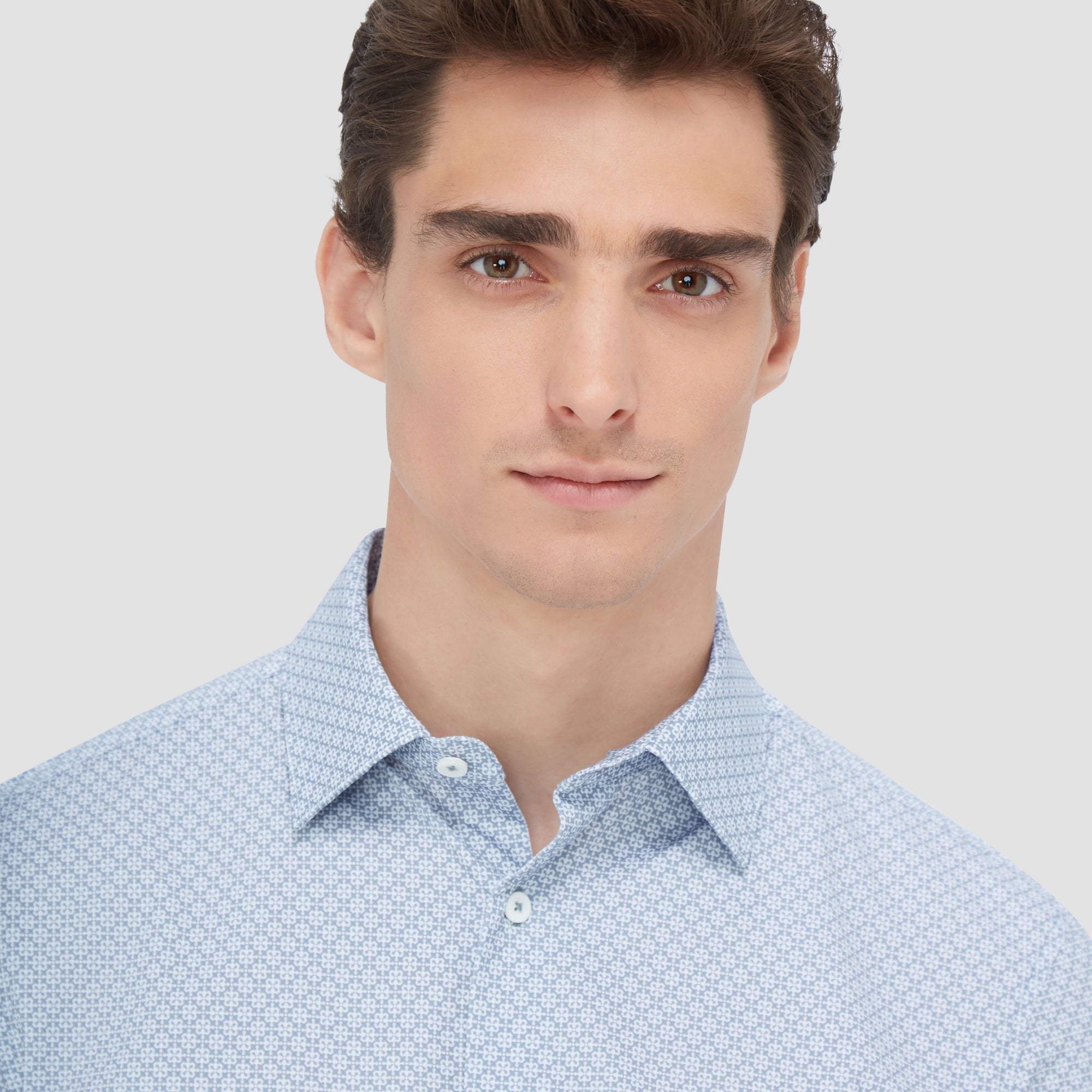 James Geometric OoohCotton Shirt
