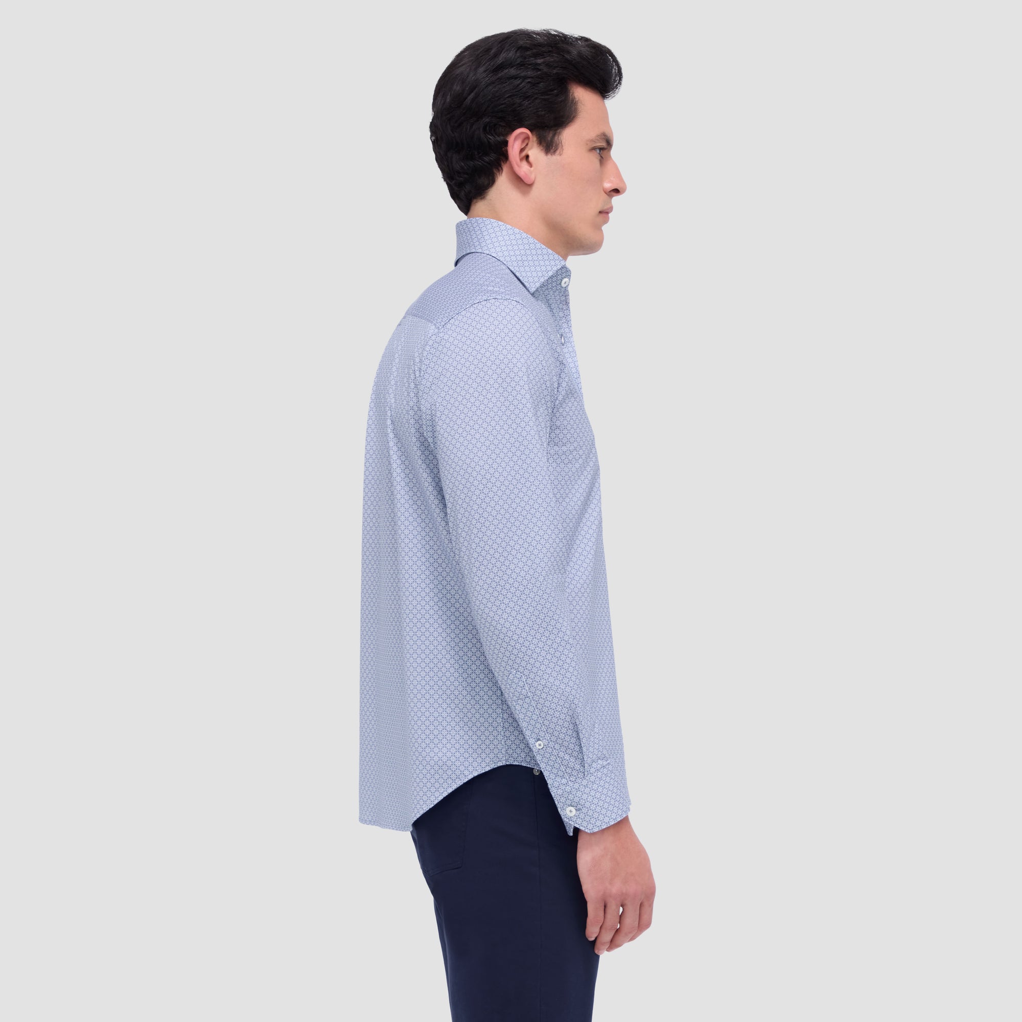 Devon Geometric OoohCotton Shirt