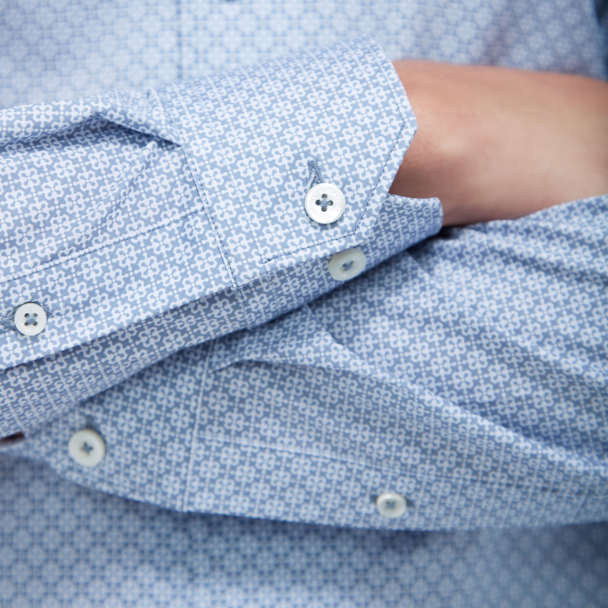 Devon Geometric OoohCotton Shirt