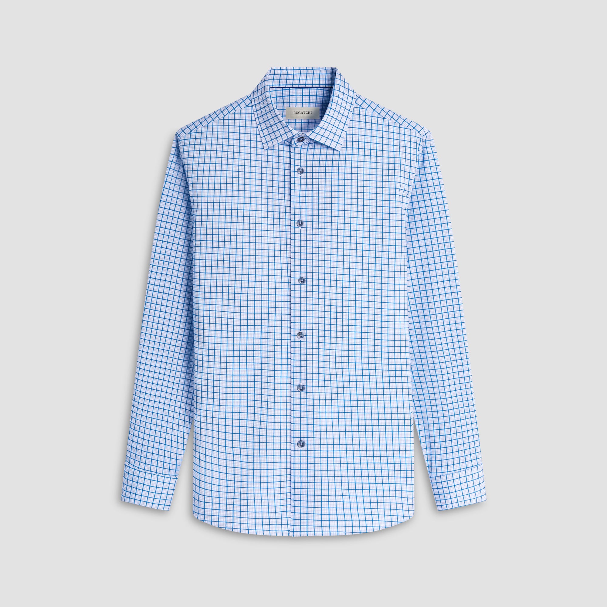 James Graph Check OoohCotton Shirt