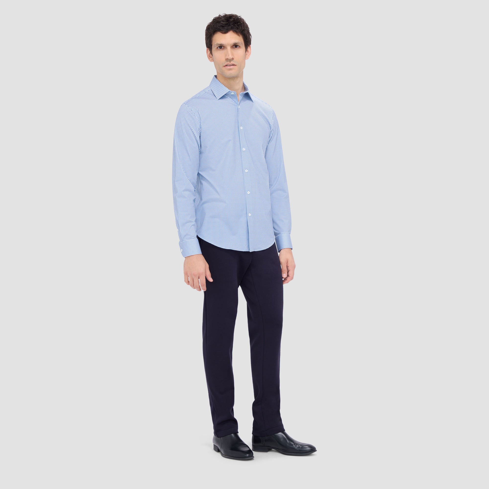 James Pin Check OoohCotton Shirt