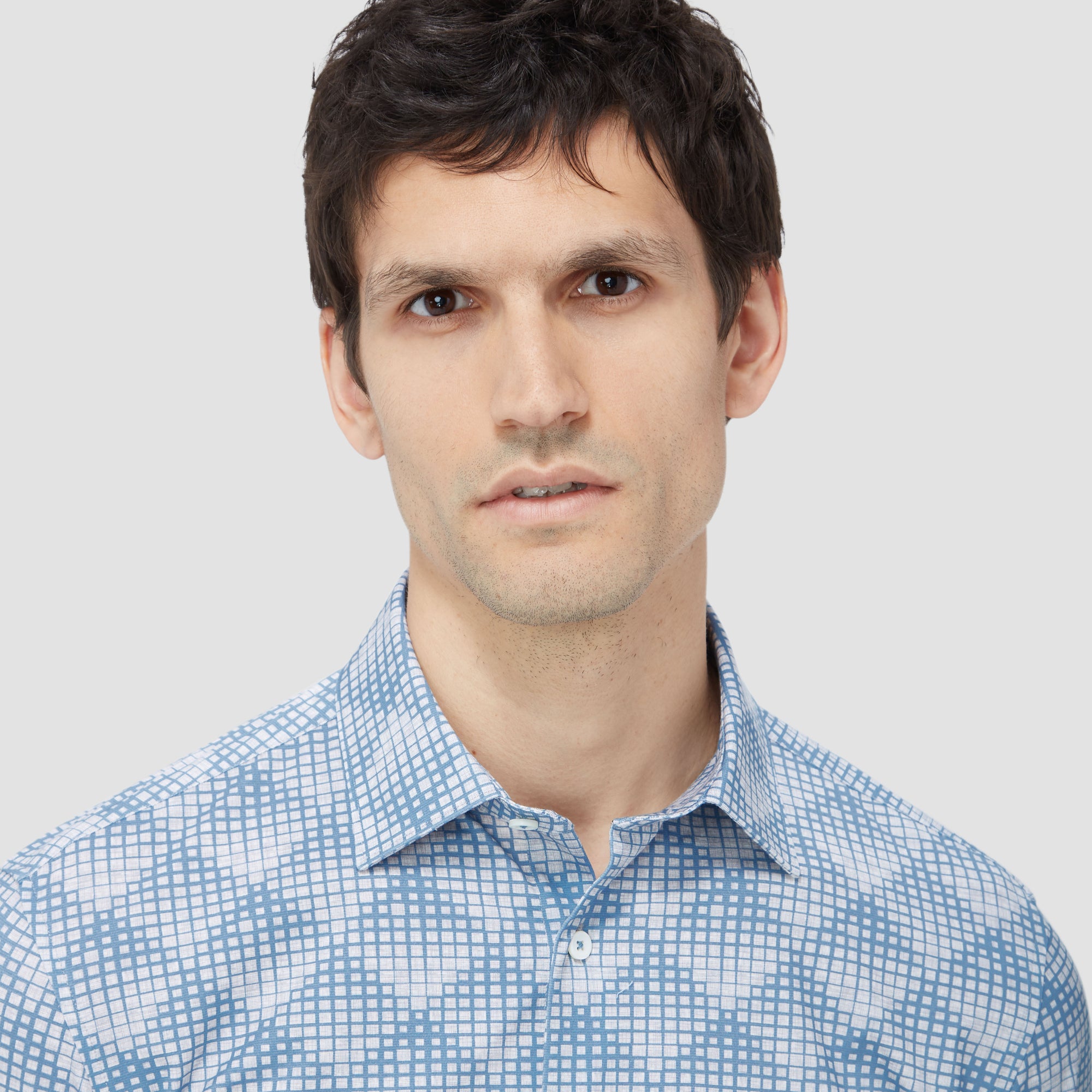 James Geometric OoohCotton Shirt