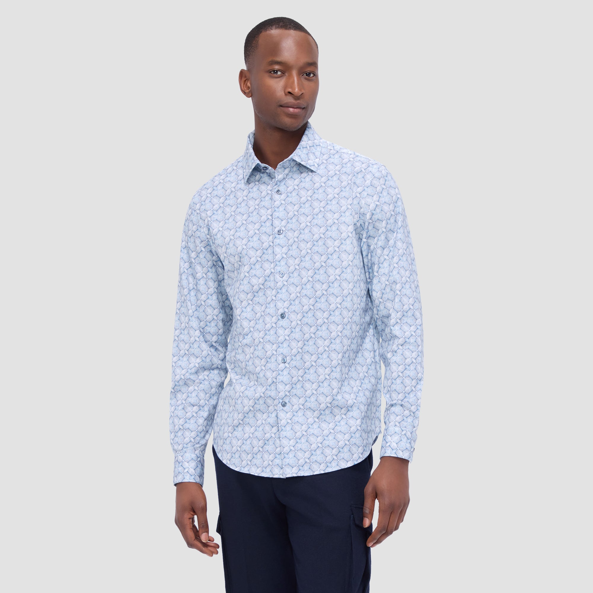 James Abstract OoohCotton Shirt