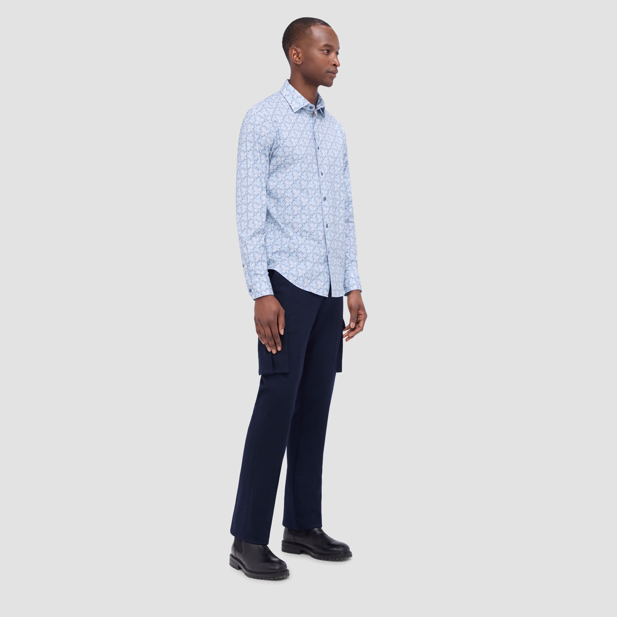 James Abstract OoohCotton Shirt