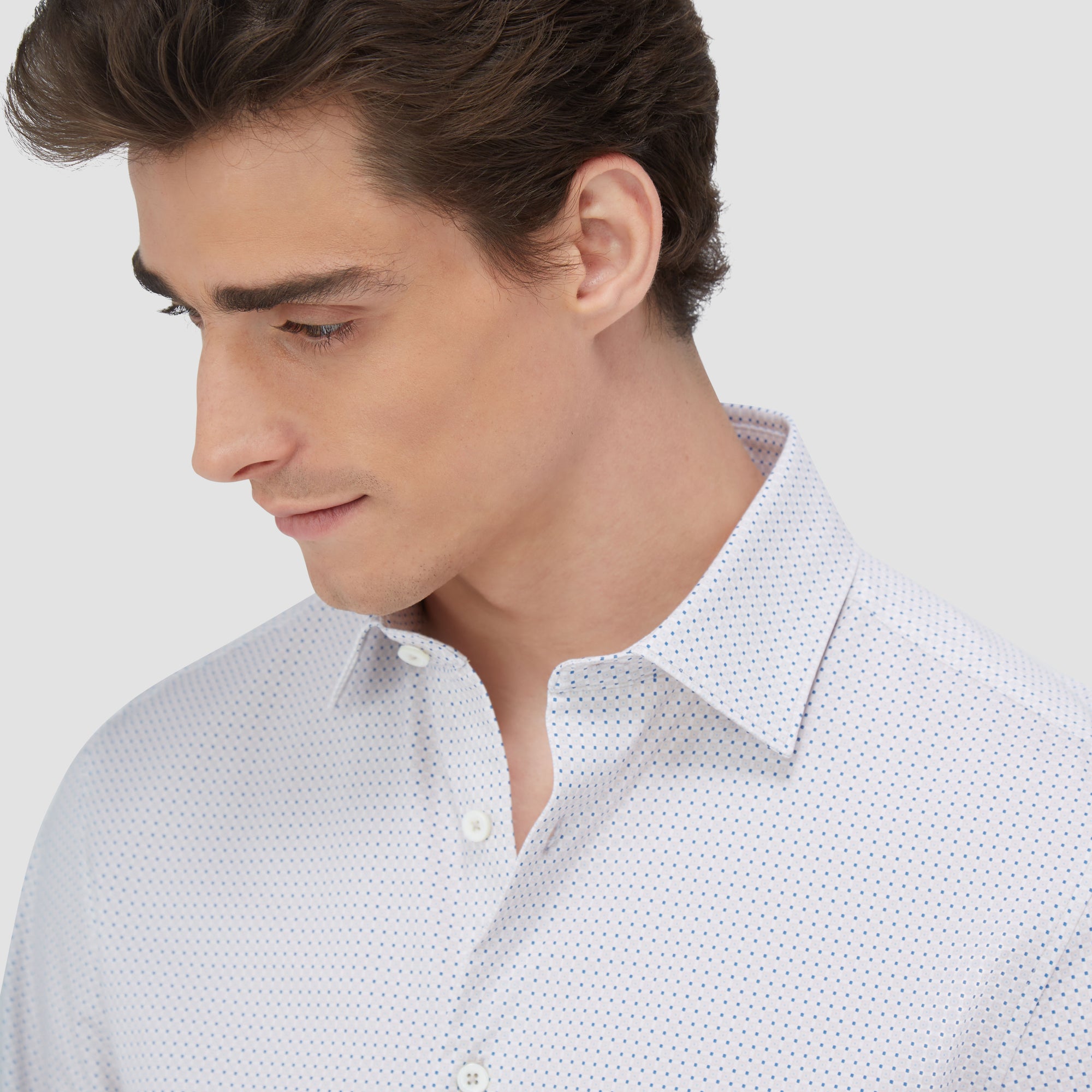 James Mini Check OoohCotton Shirt