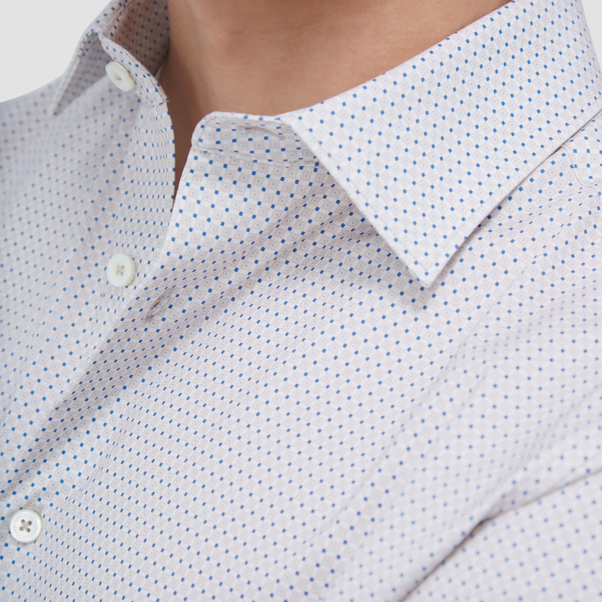 James Mini Check OoohCotton Shirt