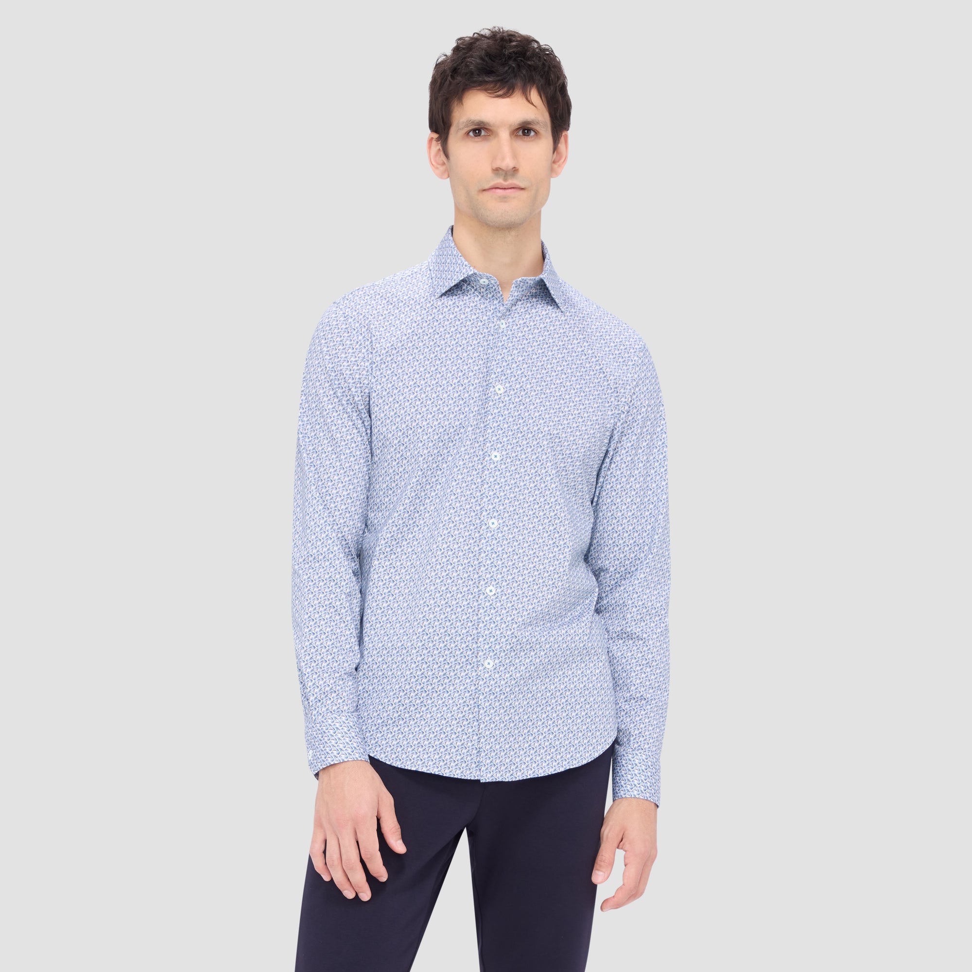 James Abstract OoohCotton Shirt