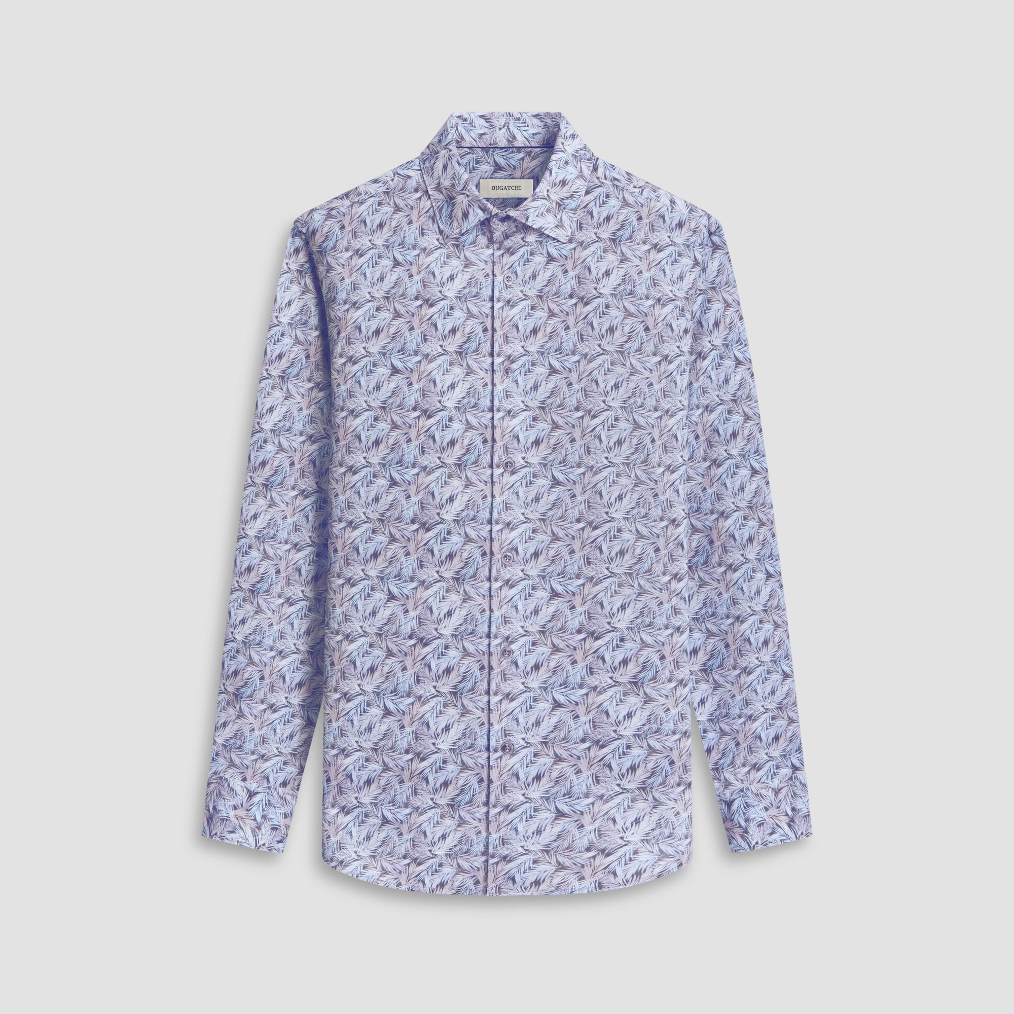 James Leaf Print OoohCotton Shirt
