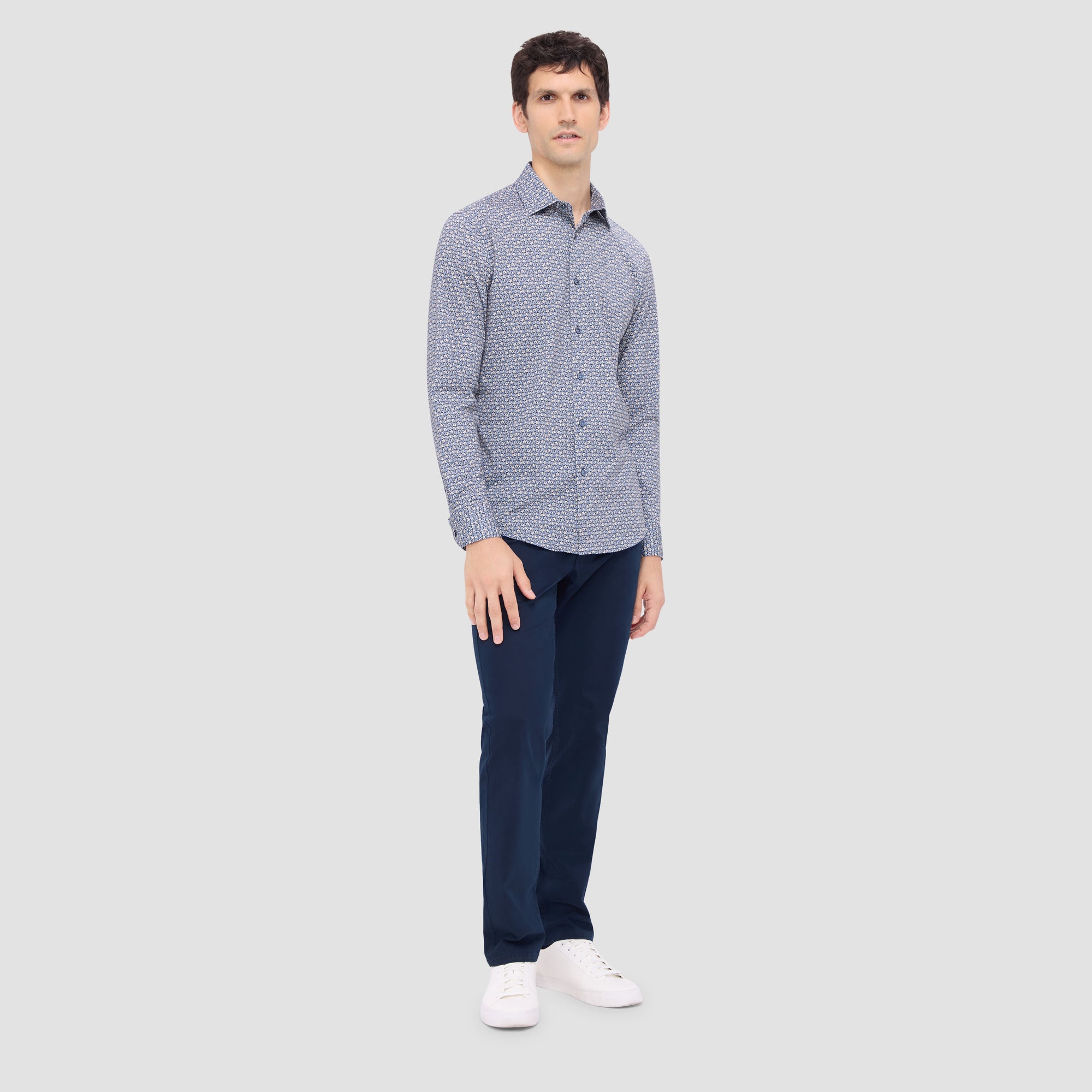 James Abstract OoohCotton Shirt