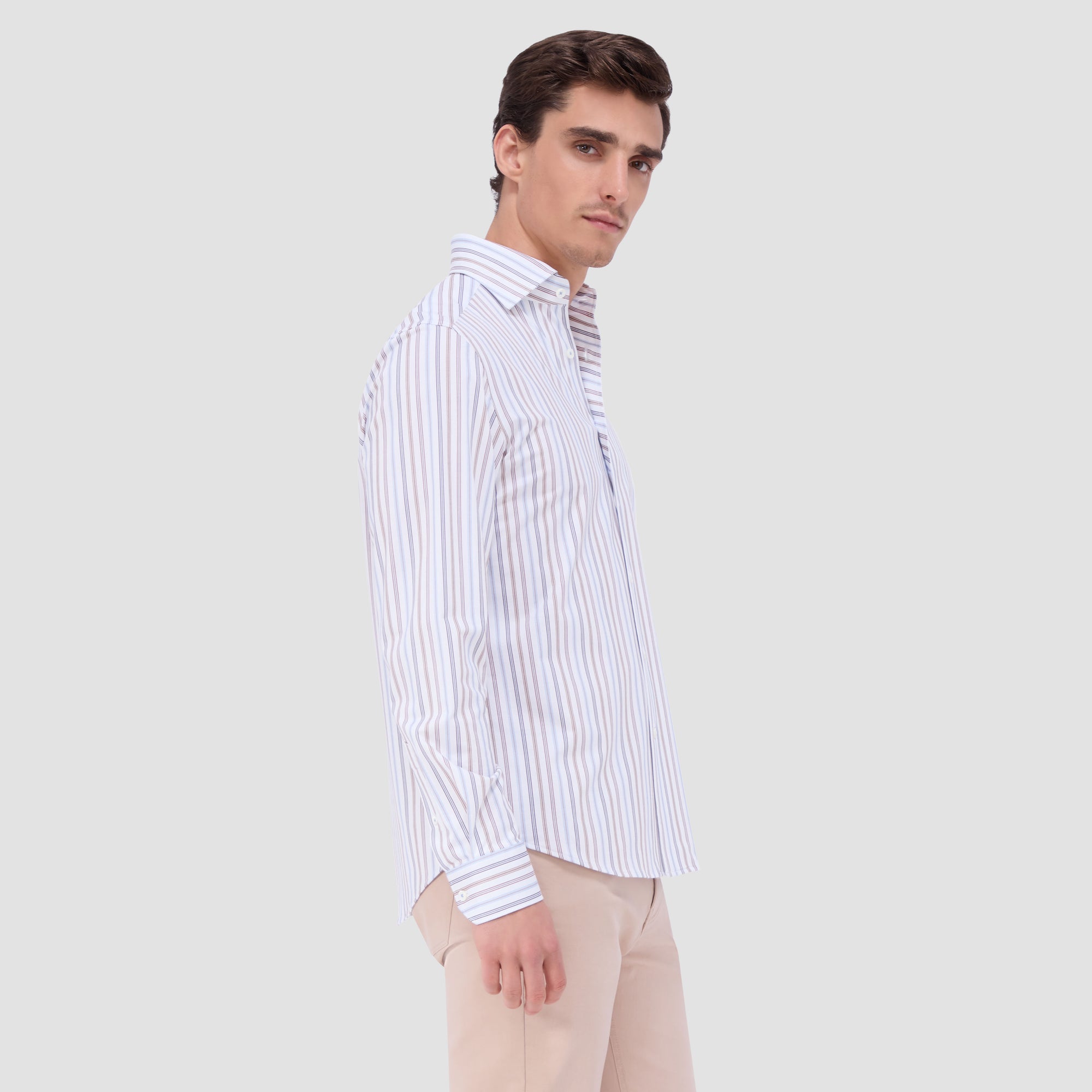 Devon Striped OoohCotton Shirt