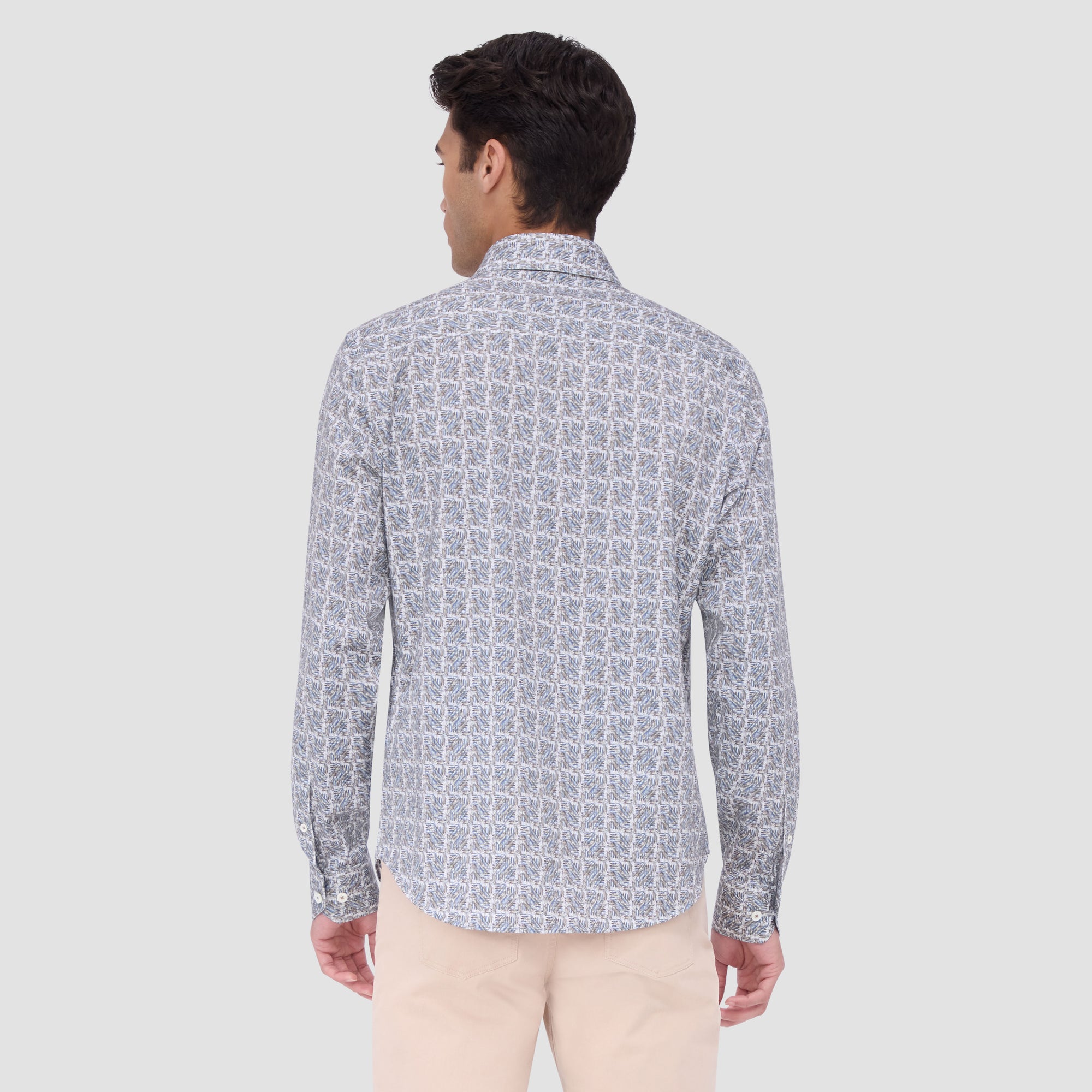 James Checkered OoohCotton Shirt
