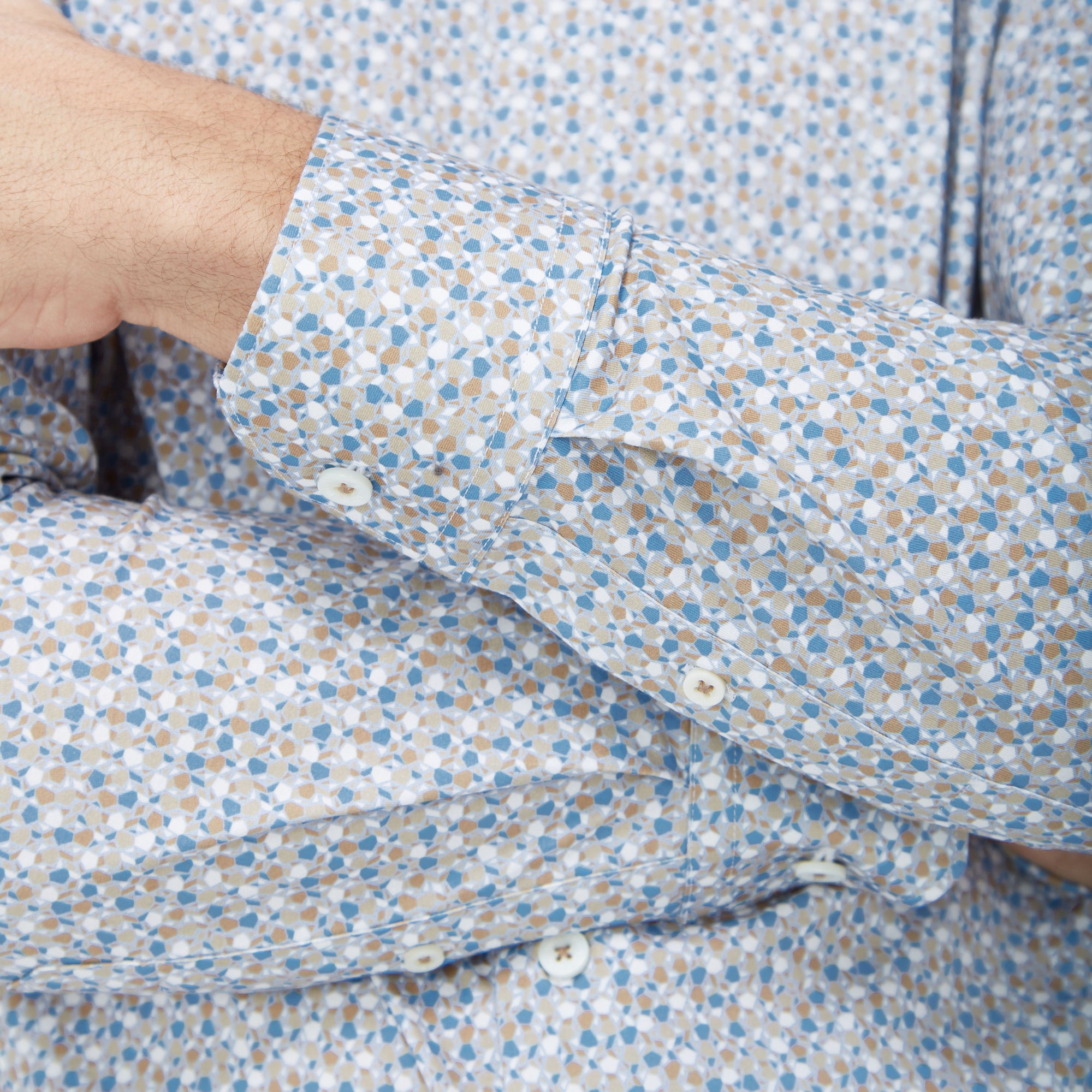 James Mosaic OoohCotton Shirt