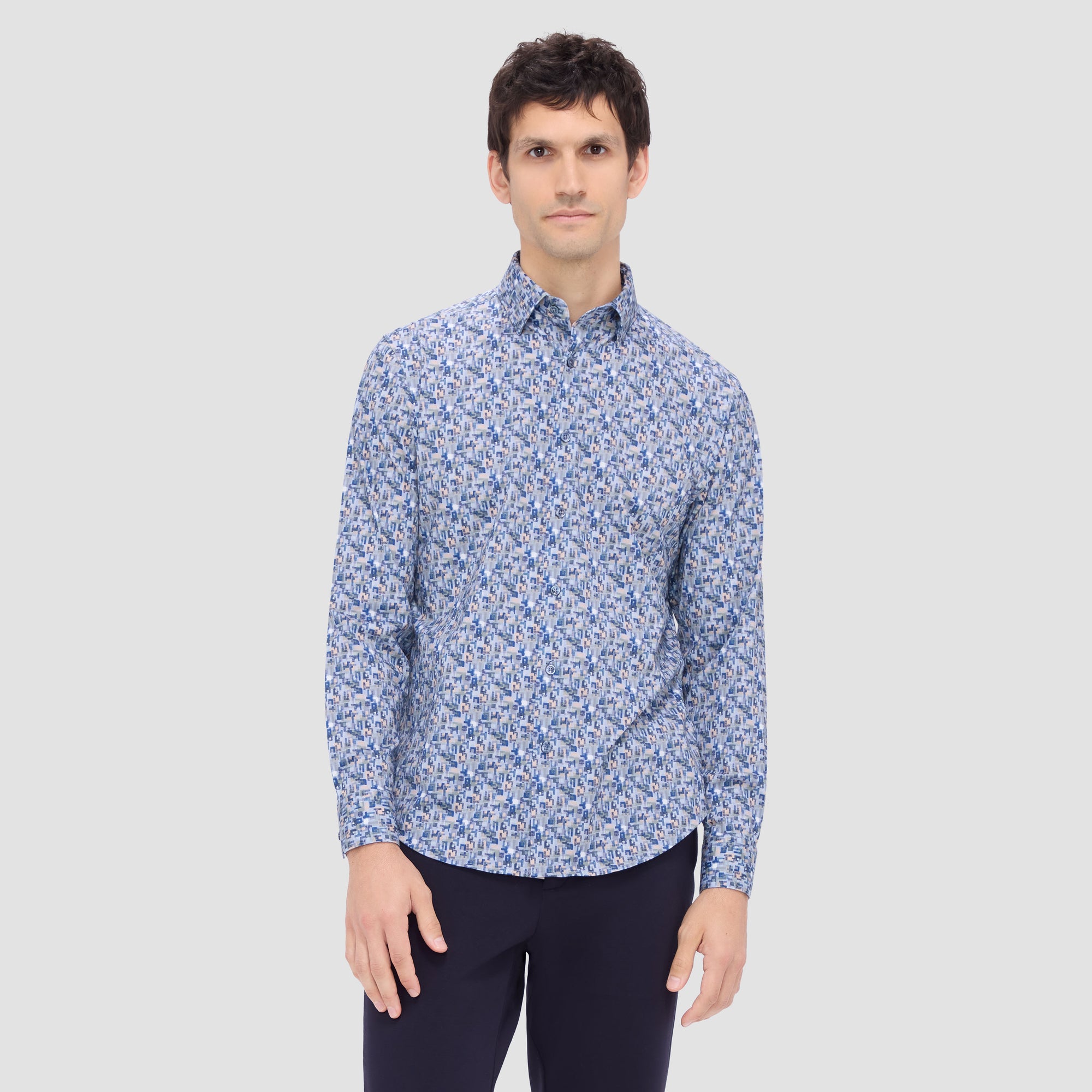 Jules Abstract OoohCotton Shirt