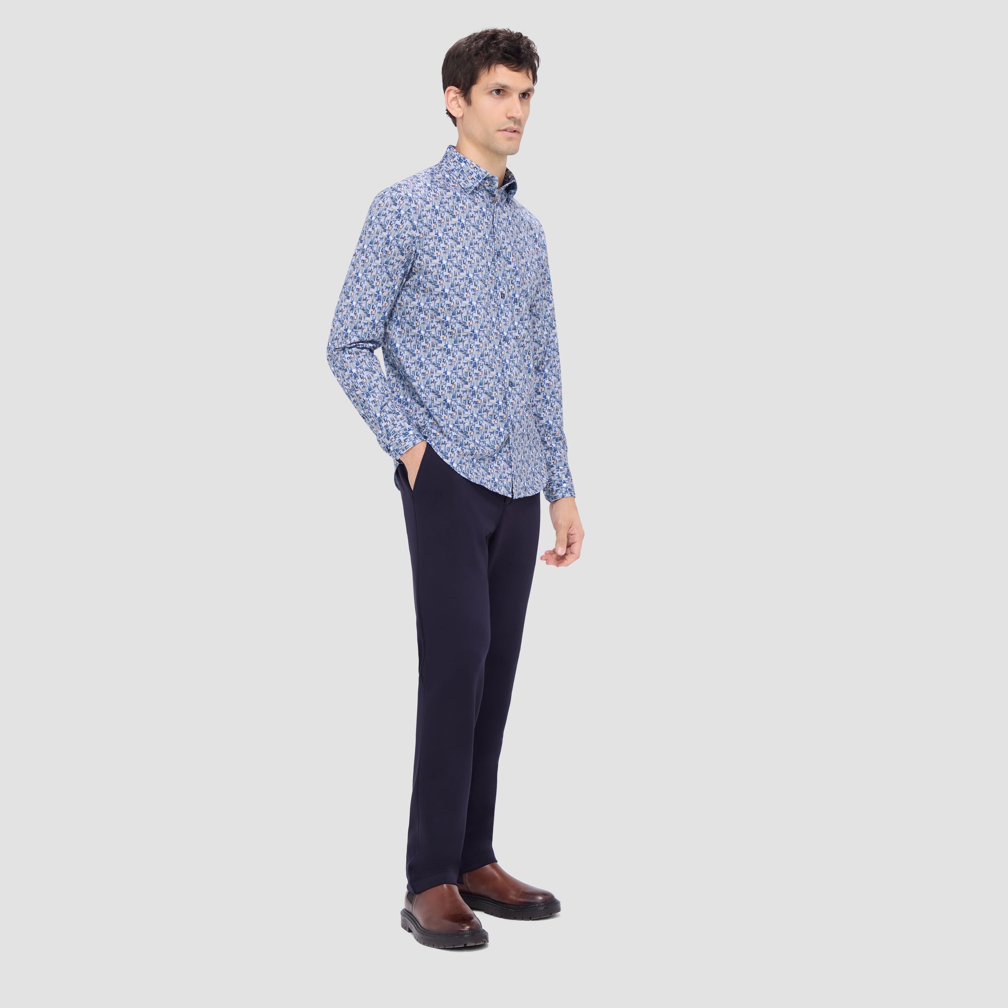 Jules Abstract OoohCotton Shirt