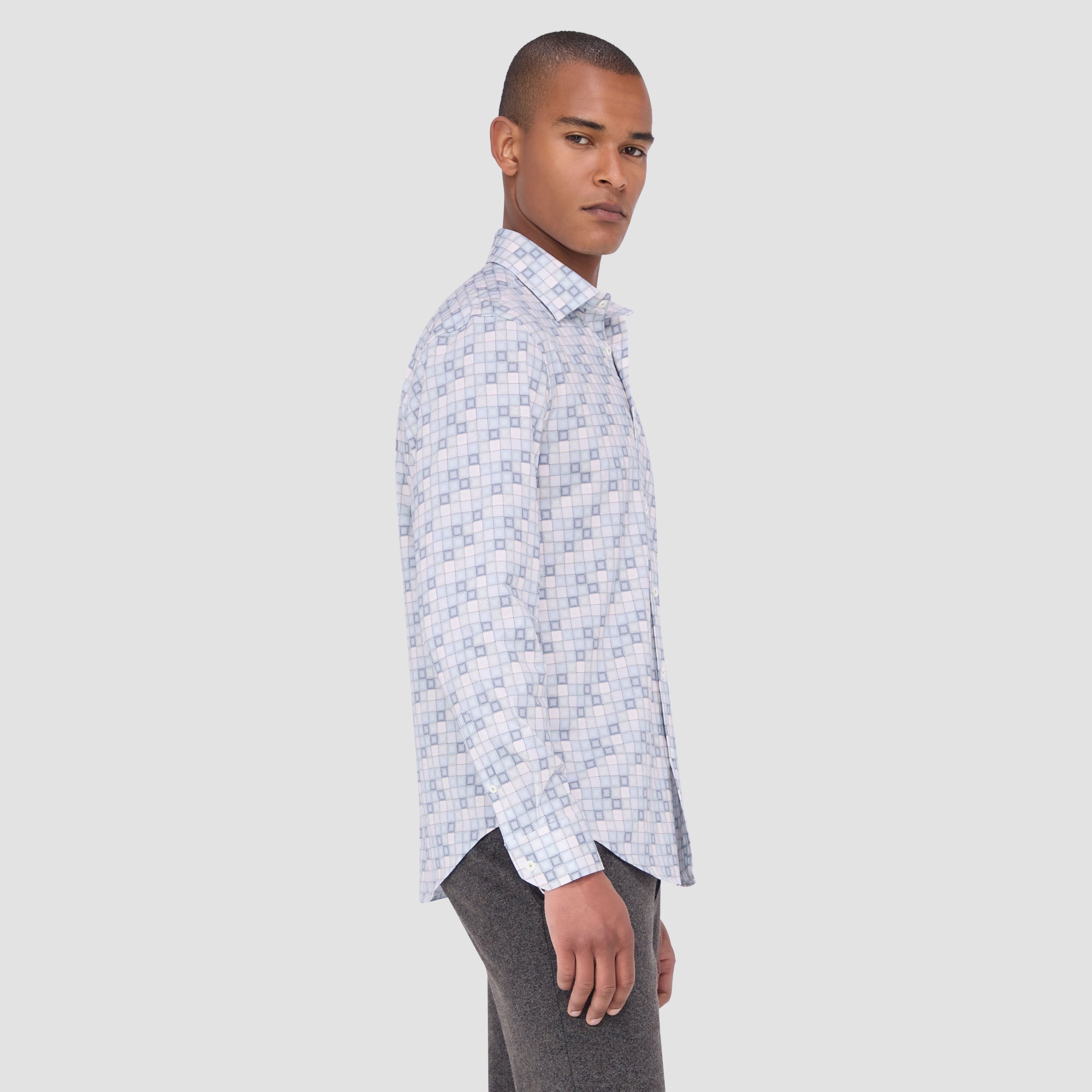 James Checkered OoohCotton Shirt