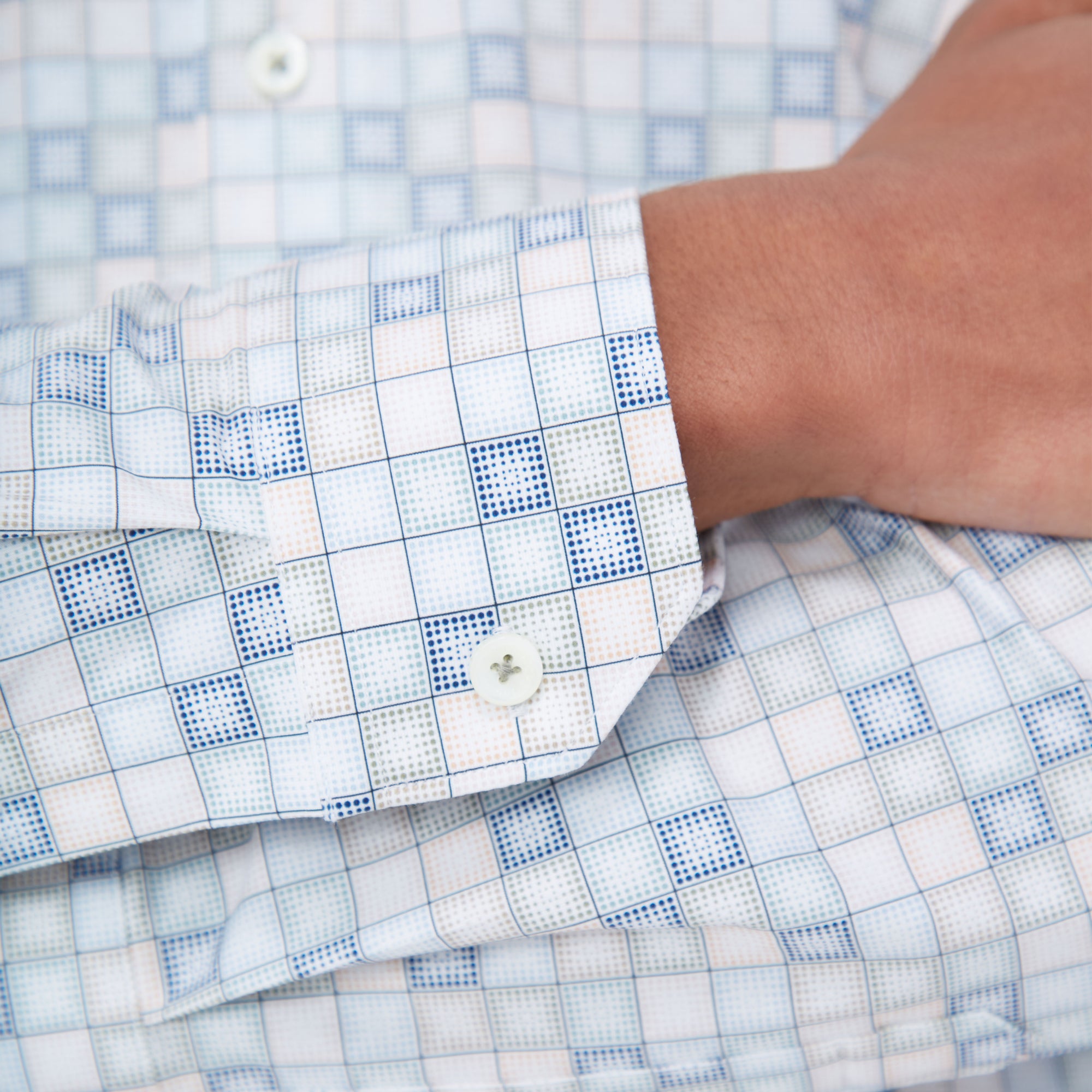 James Checkered OoohCotton Shirt