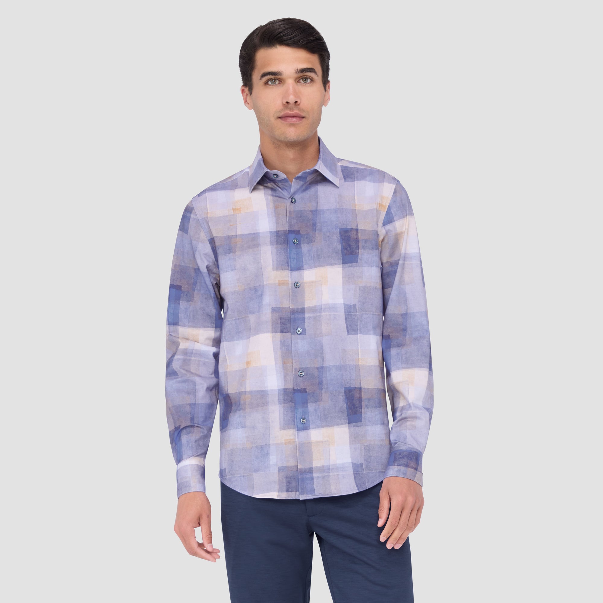 James Checkered OoohCotton Shirt