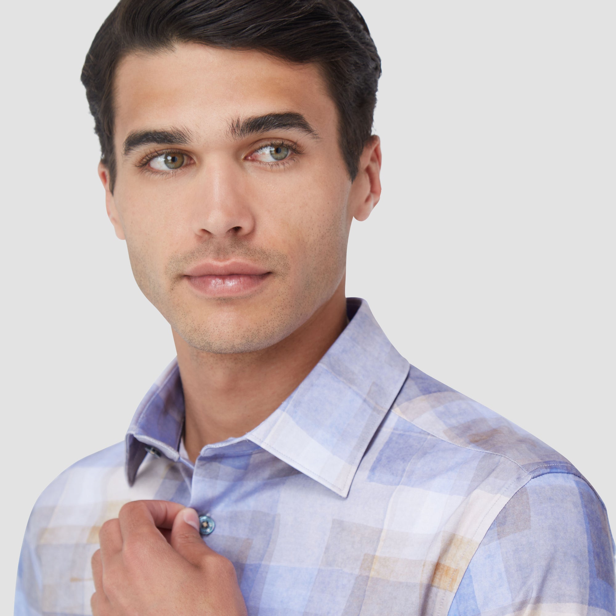 James Checkered OoohCotton Shirt