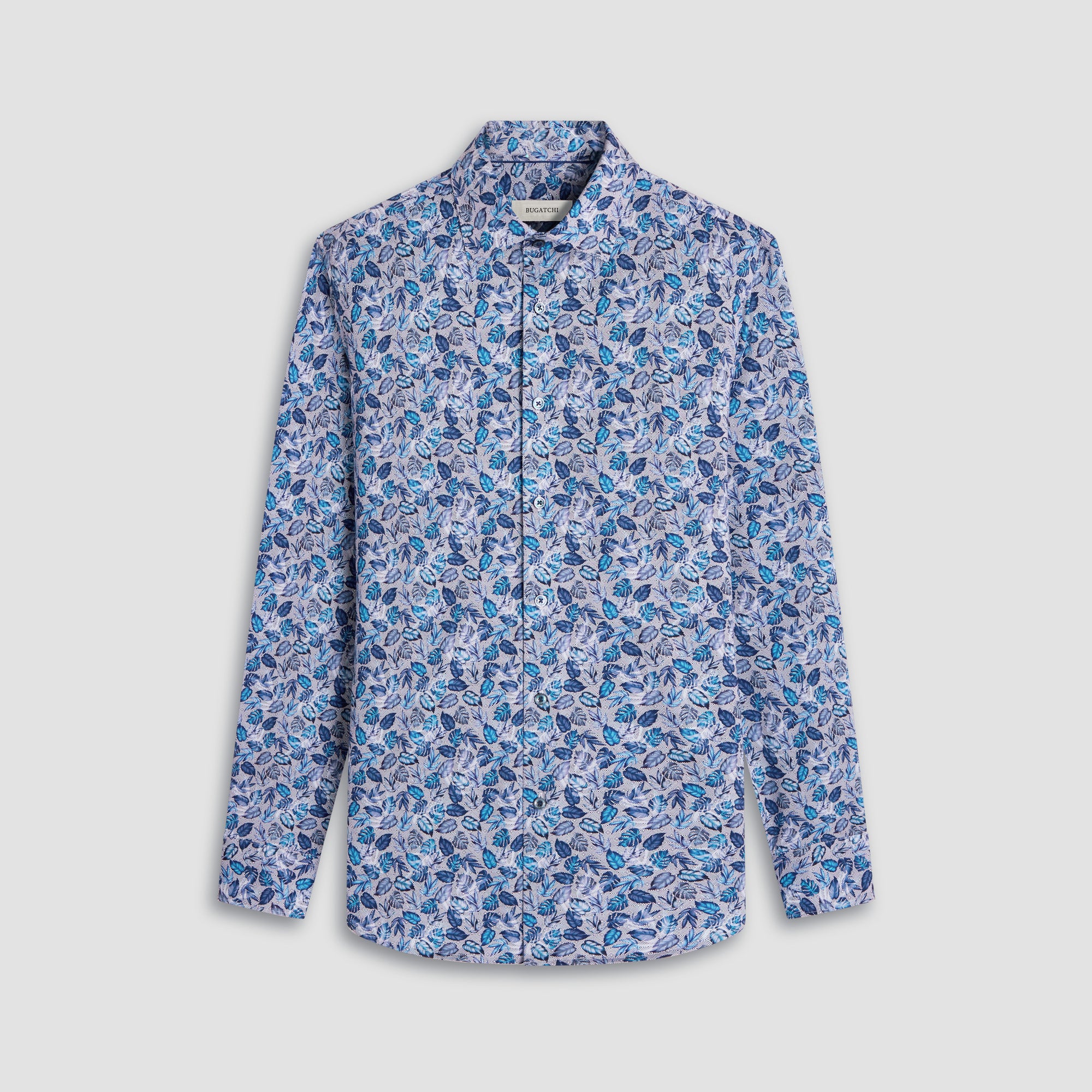 James Leaf Print OoohCotton Shirt