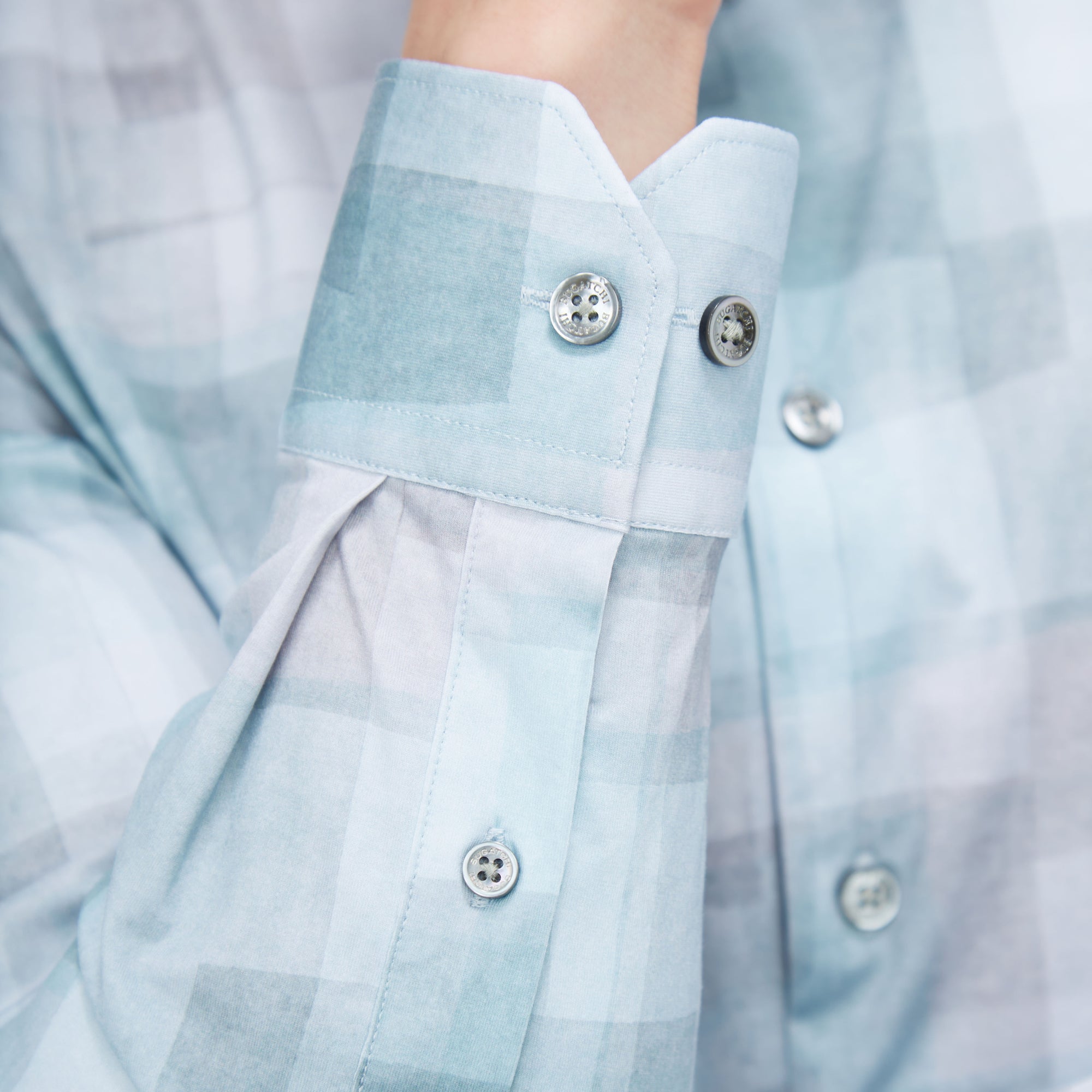 James Checkered OoohCotton Shirt