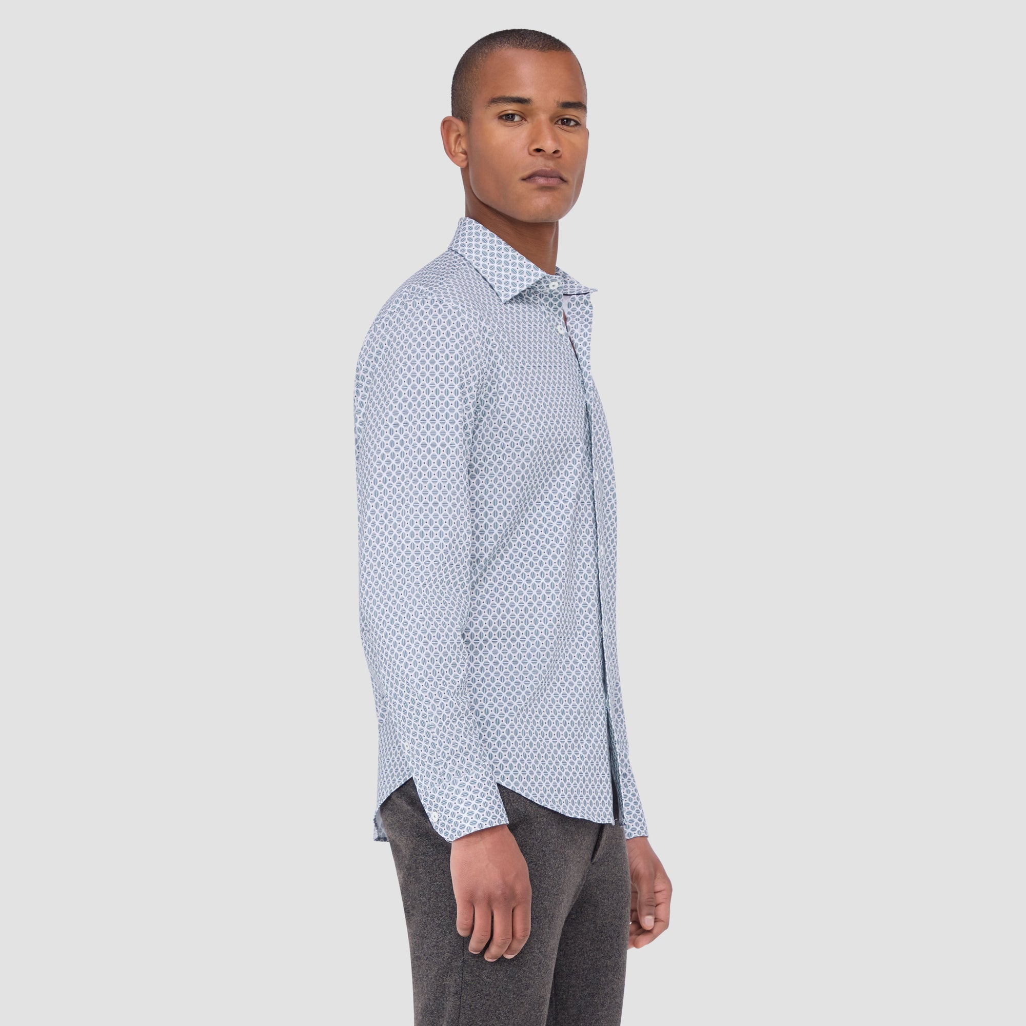 James Diamond Check OoohCotton Shirt