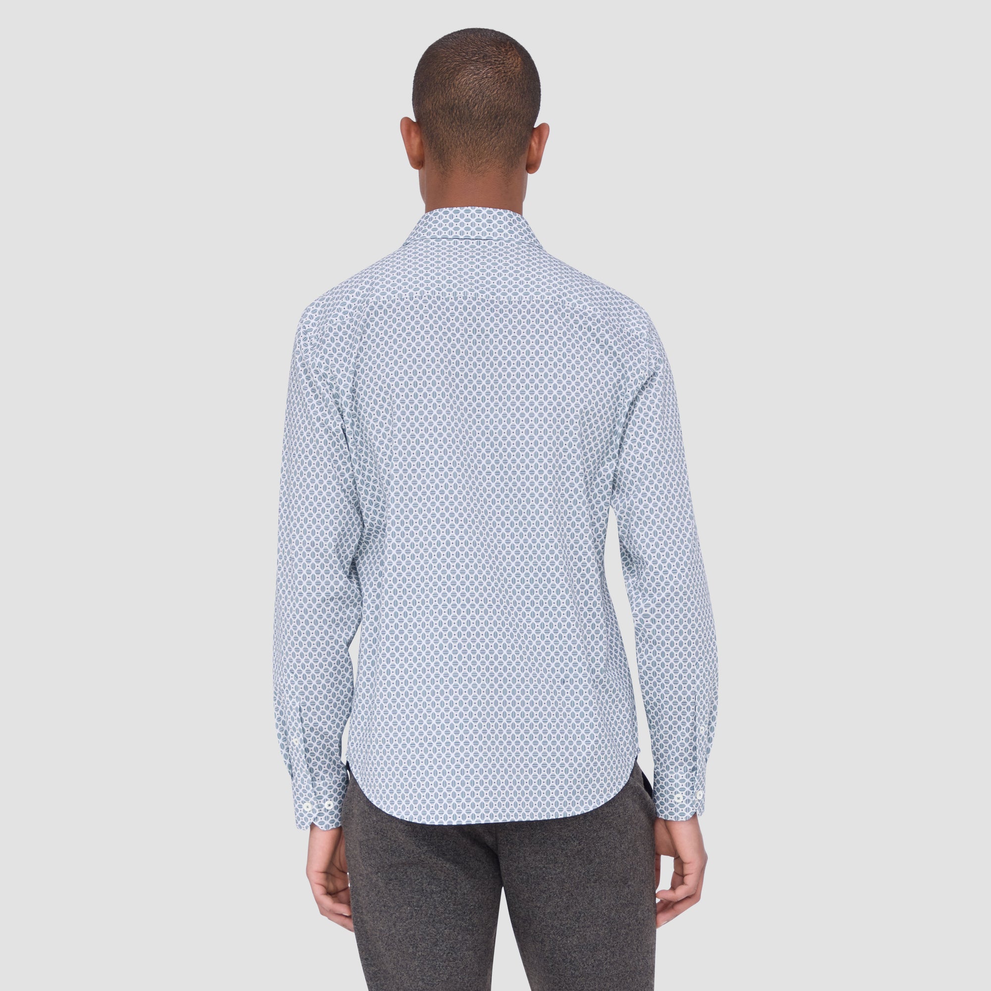 James Diamond Check OoohCotton Shirt
