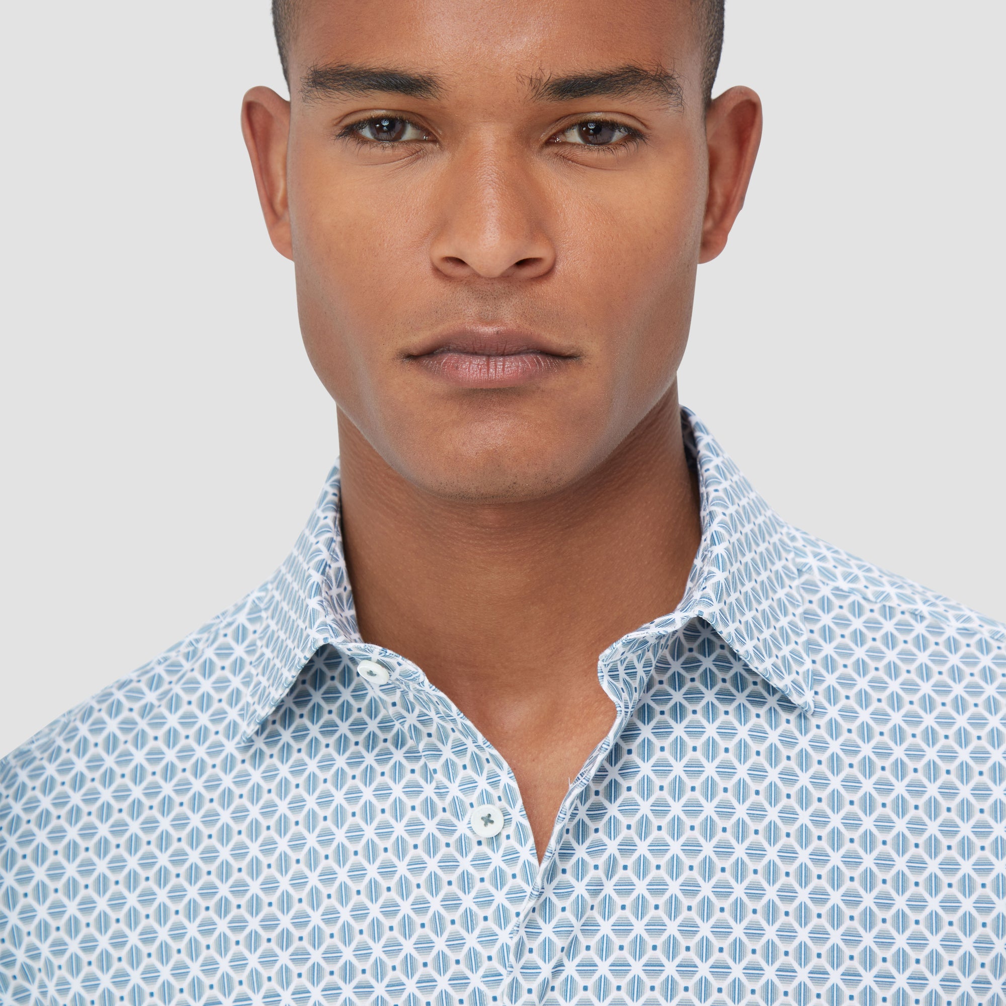 James Diamond Check OoohCotton Shirt
