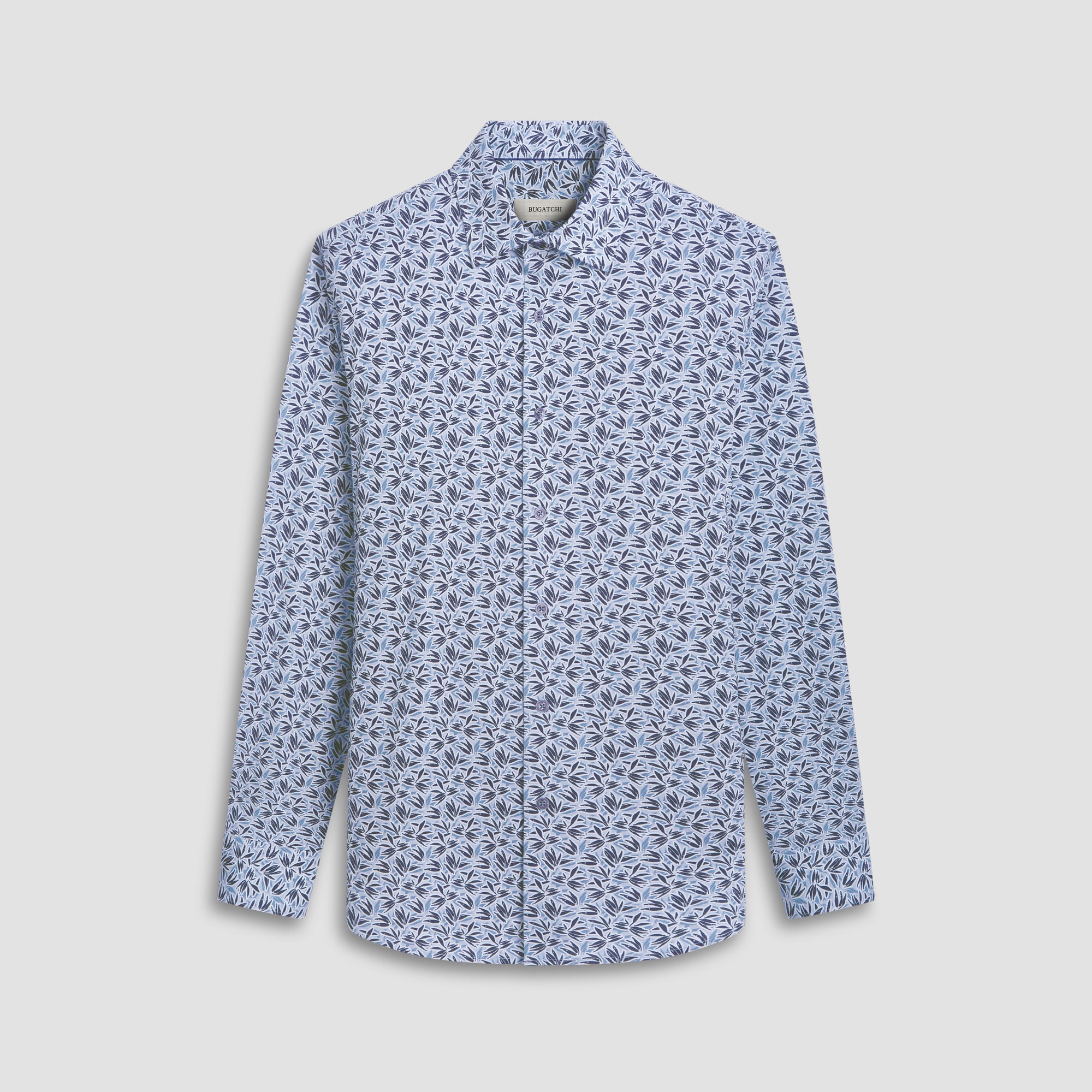 James Leaf Print OoohCotton Shirt