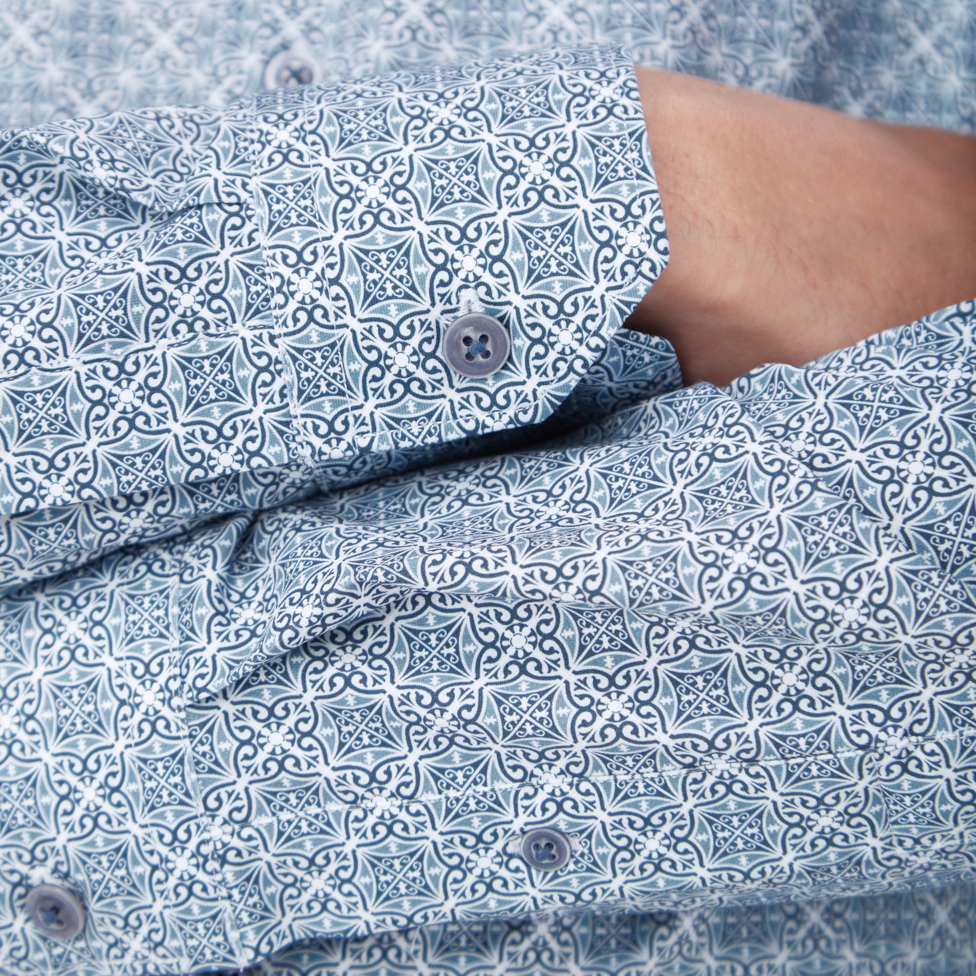 James Mosaic OoohCotton Shirt